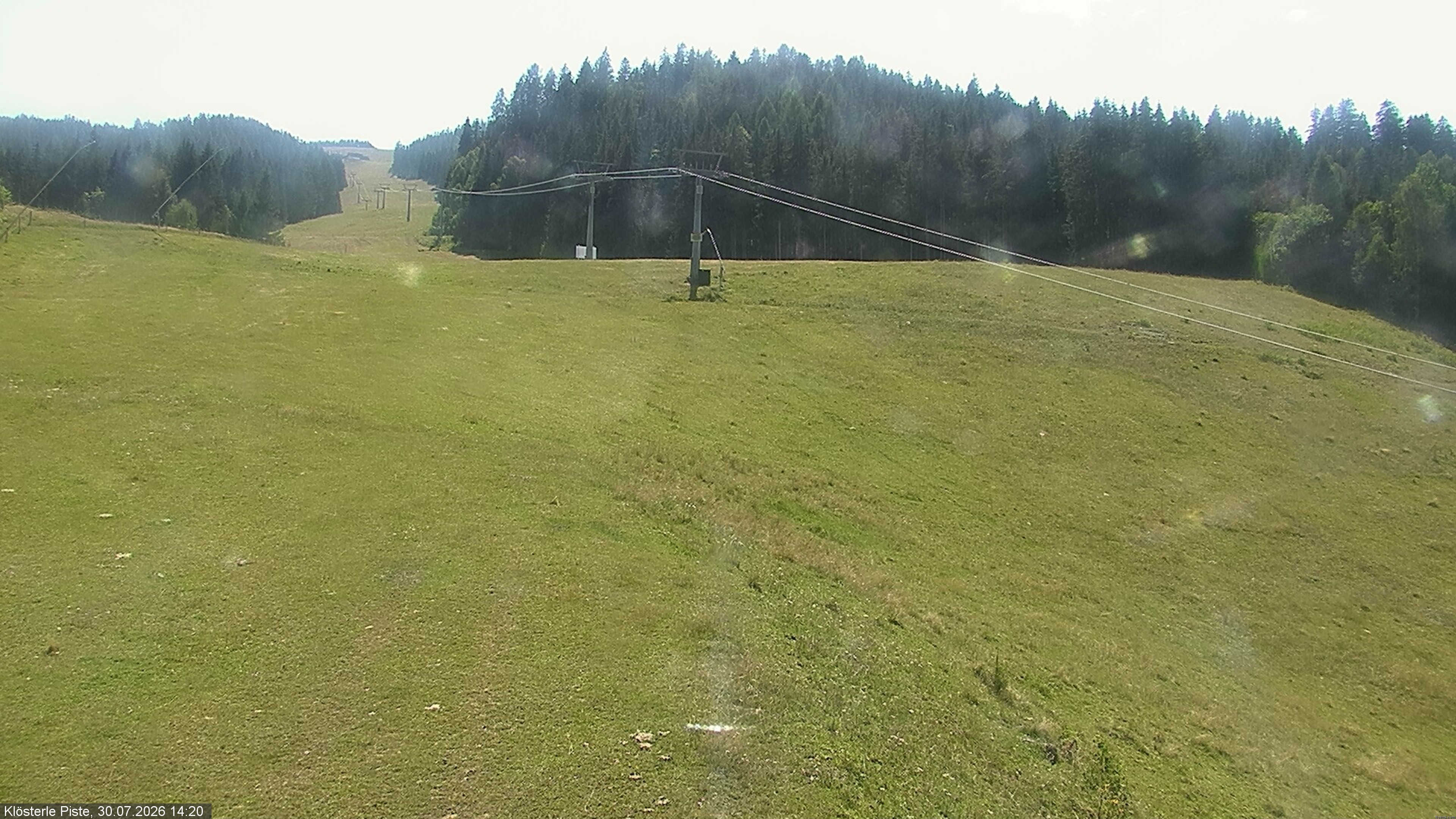 Archiv Foto Webcam Klöstereabfahrt, oberer Teil