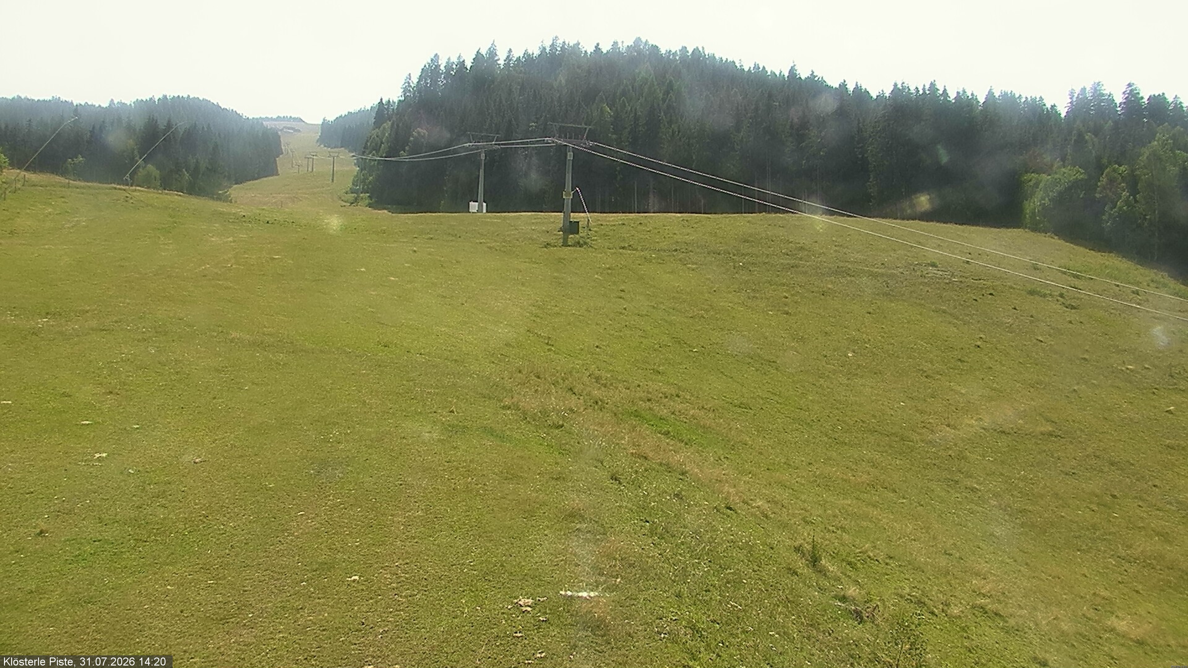 Archiv Foto Webcam Klöstereabfahrt, oberer Teil