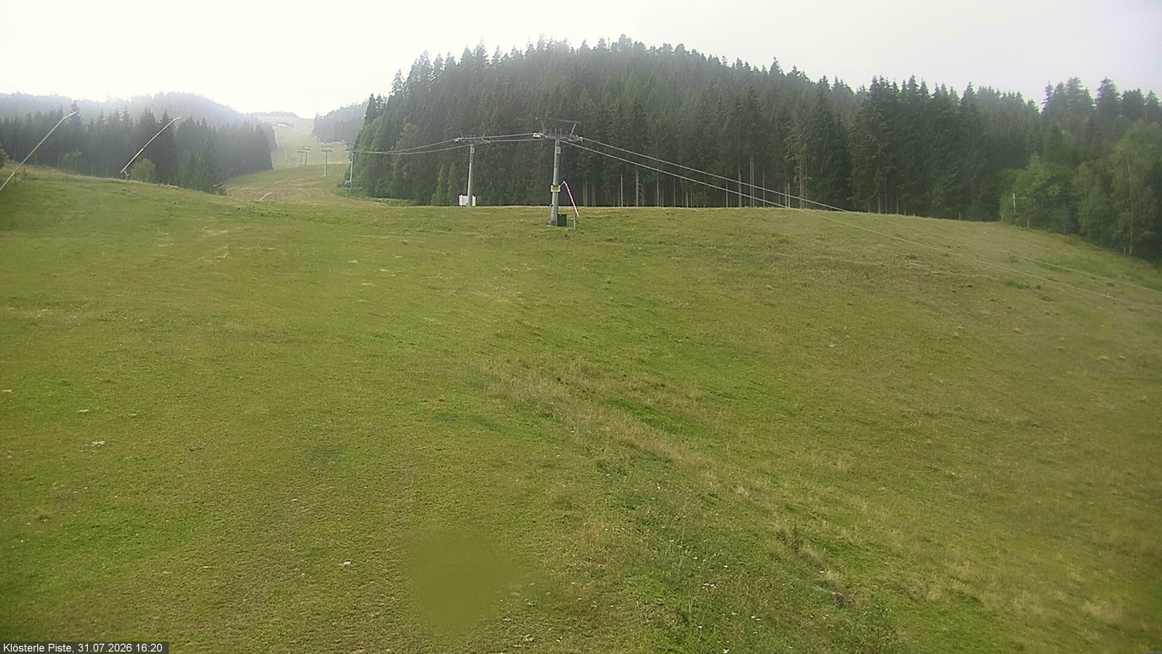 Archiv Foto Webcam Klöstereabfahrt, oberer Teil