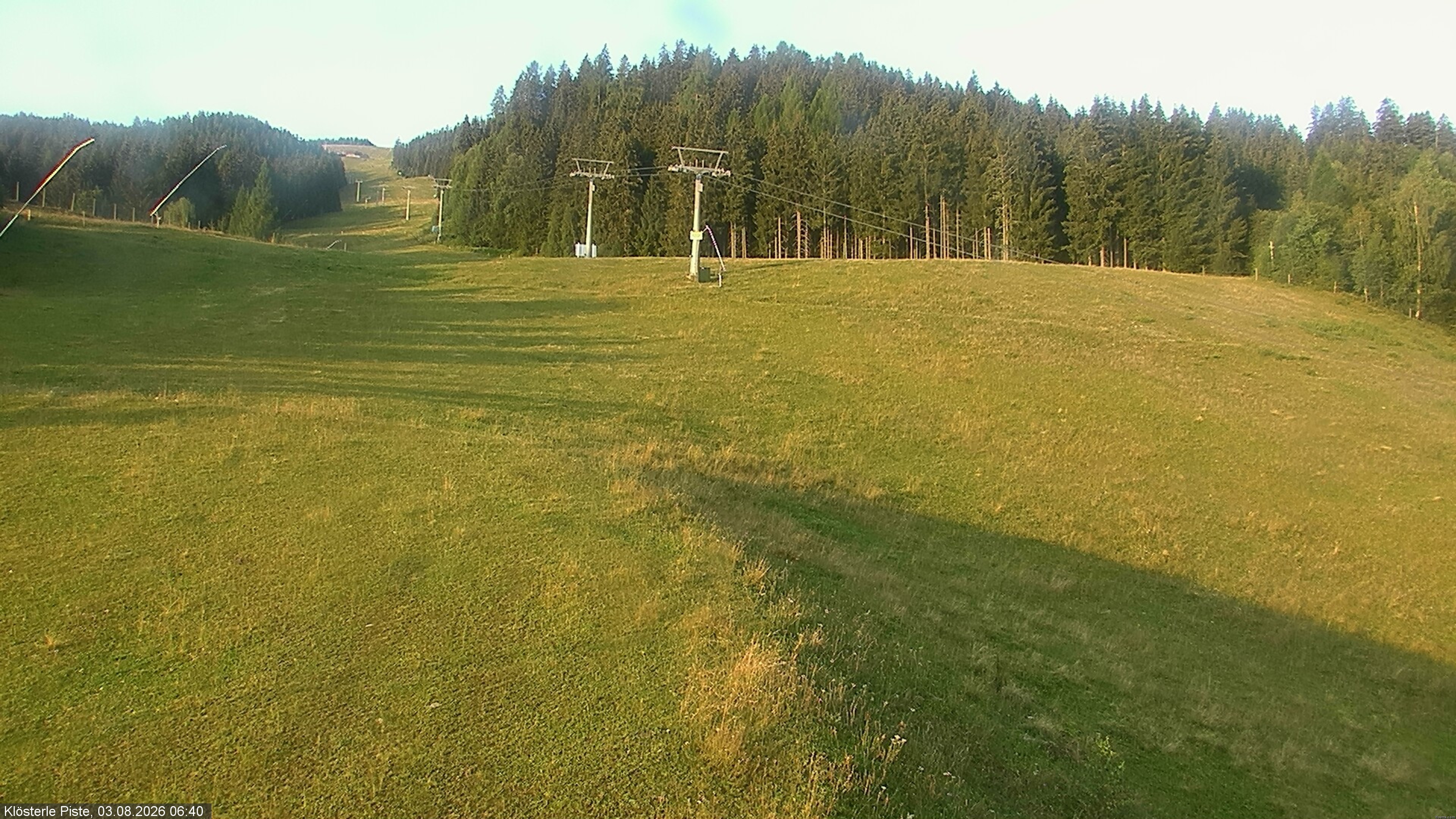 Archived image Webcam "Klösterleabfahrt" slope