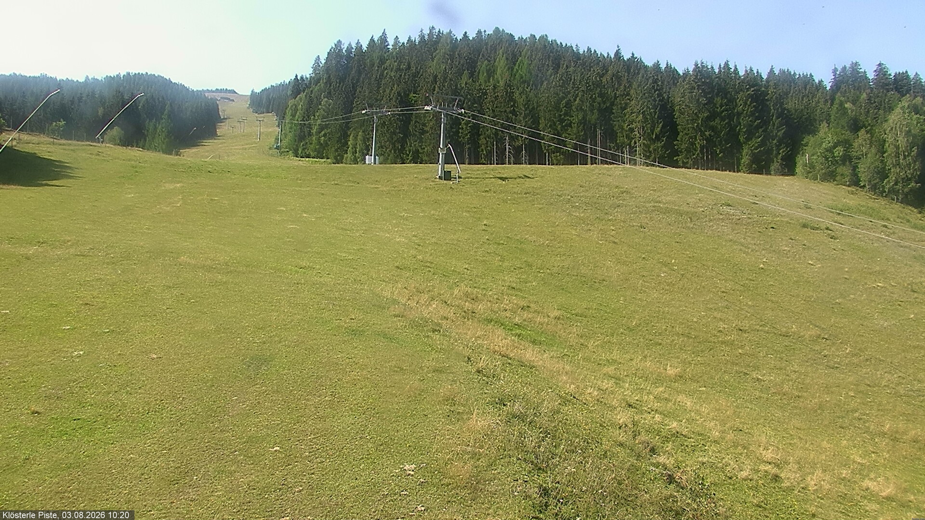 Archived image Webcam "Klösterleabfahrt" slope
