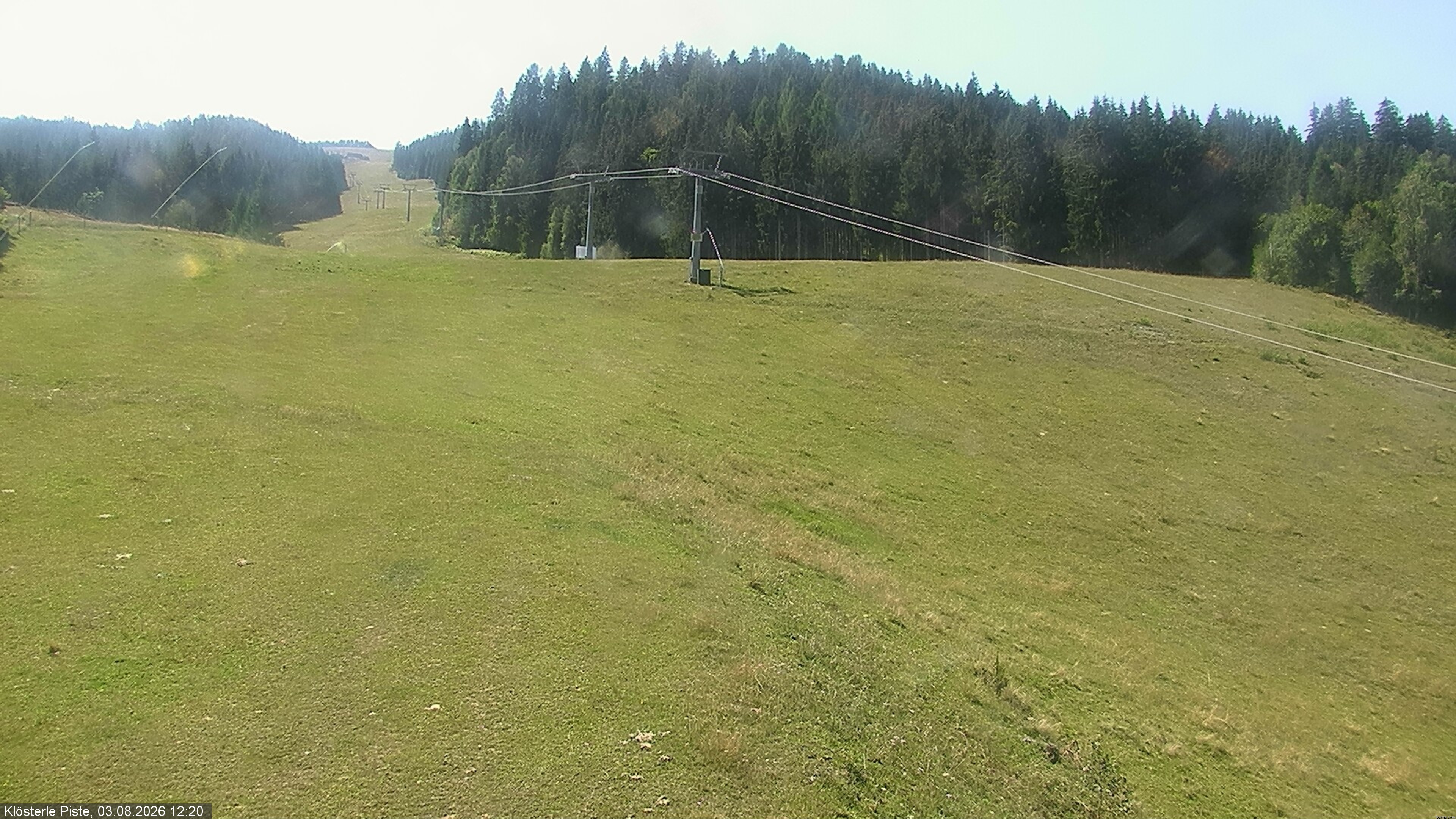 Archived image Webcam "Klösterleabfahrt" slope