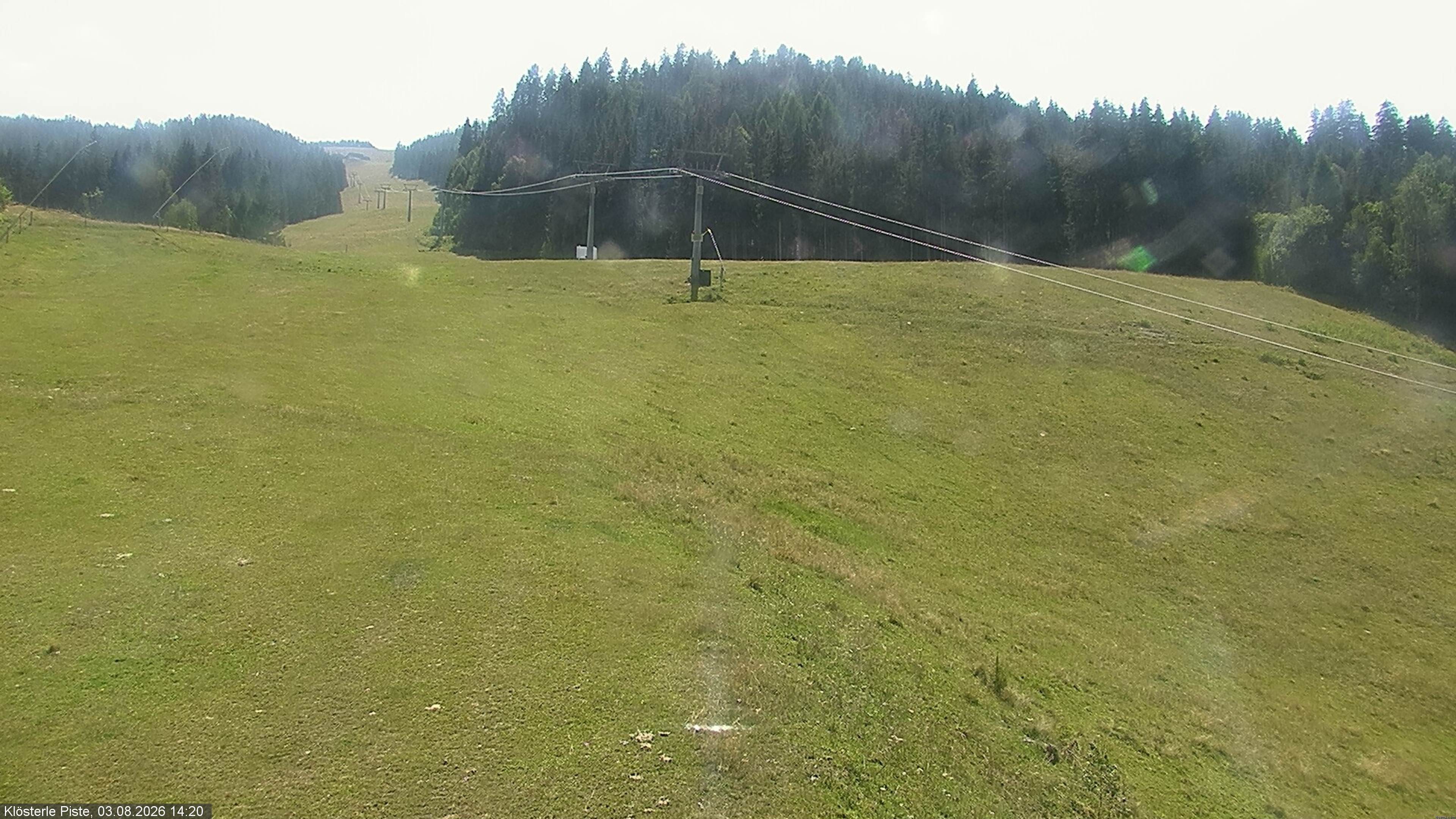 Archived image Webcam "Klösterleabfahrt" slope