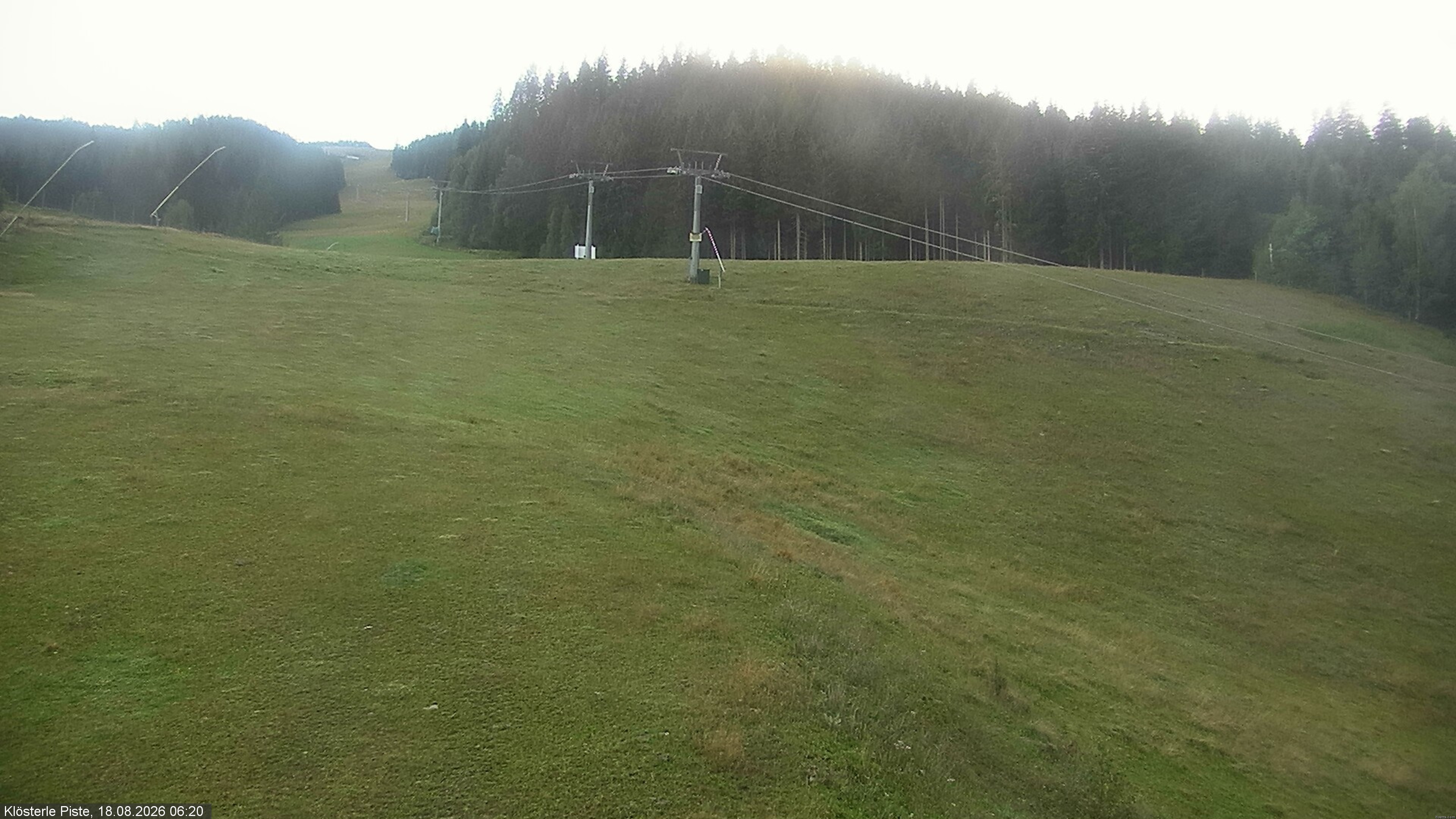 Archiv Foto Webcam Klöstereabfahrt, oberer Teil