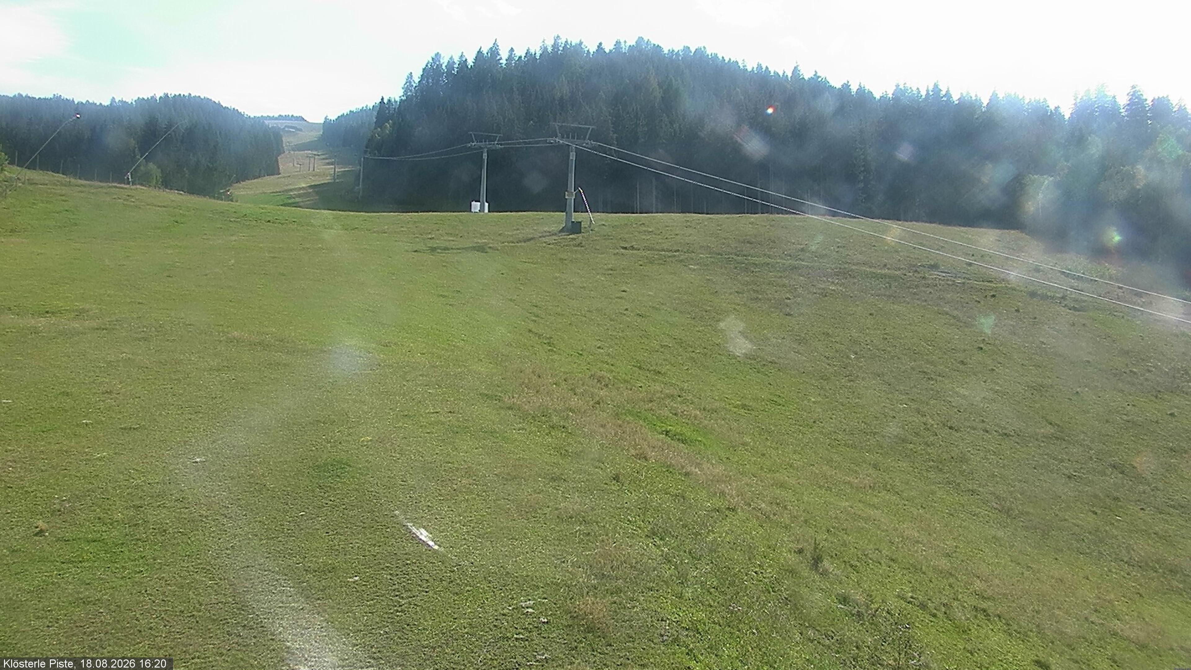 Archiv Foto Webcam Klöstereabfahrt, oberer Teil