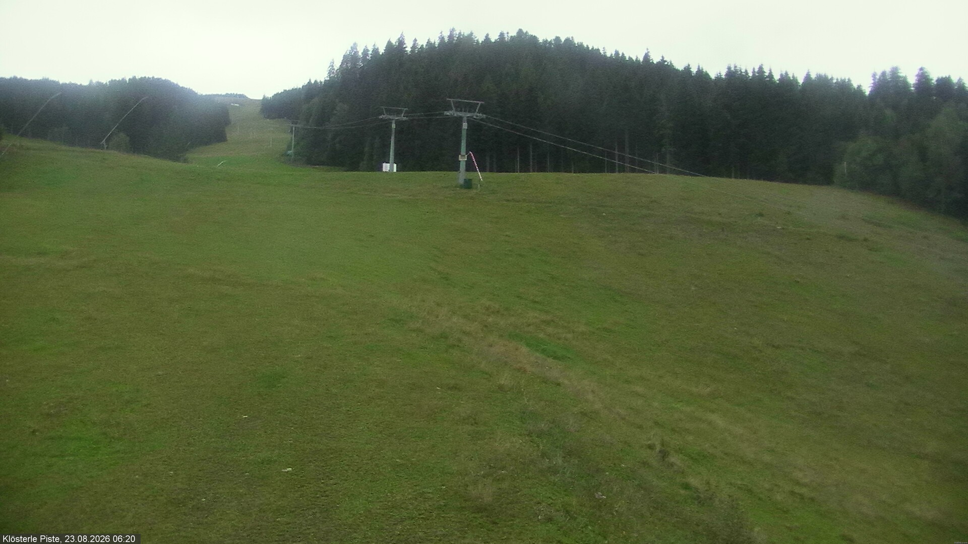 Archiv Foto Webcam Klöstereabfahrt, oberer Teil