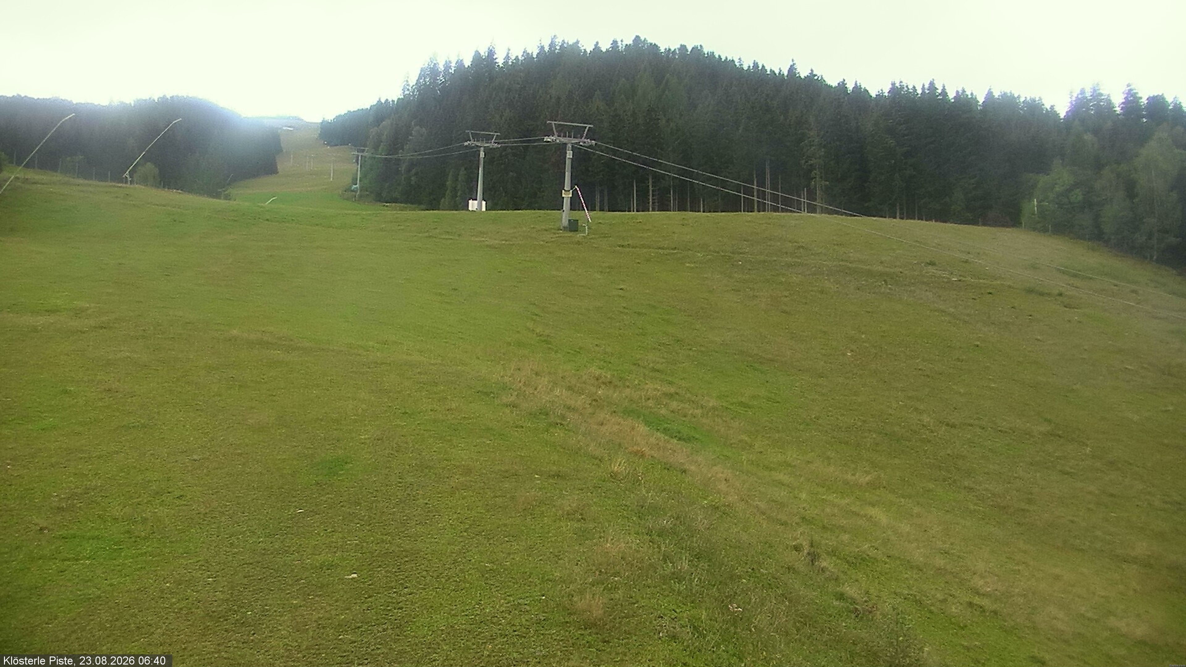 Archiv Foto Webcam Klöstereabfahrt, oberer Teil