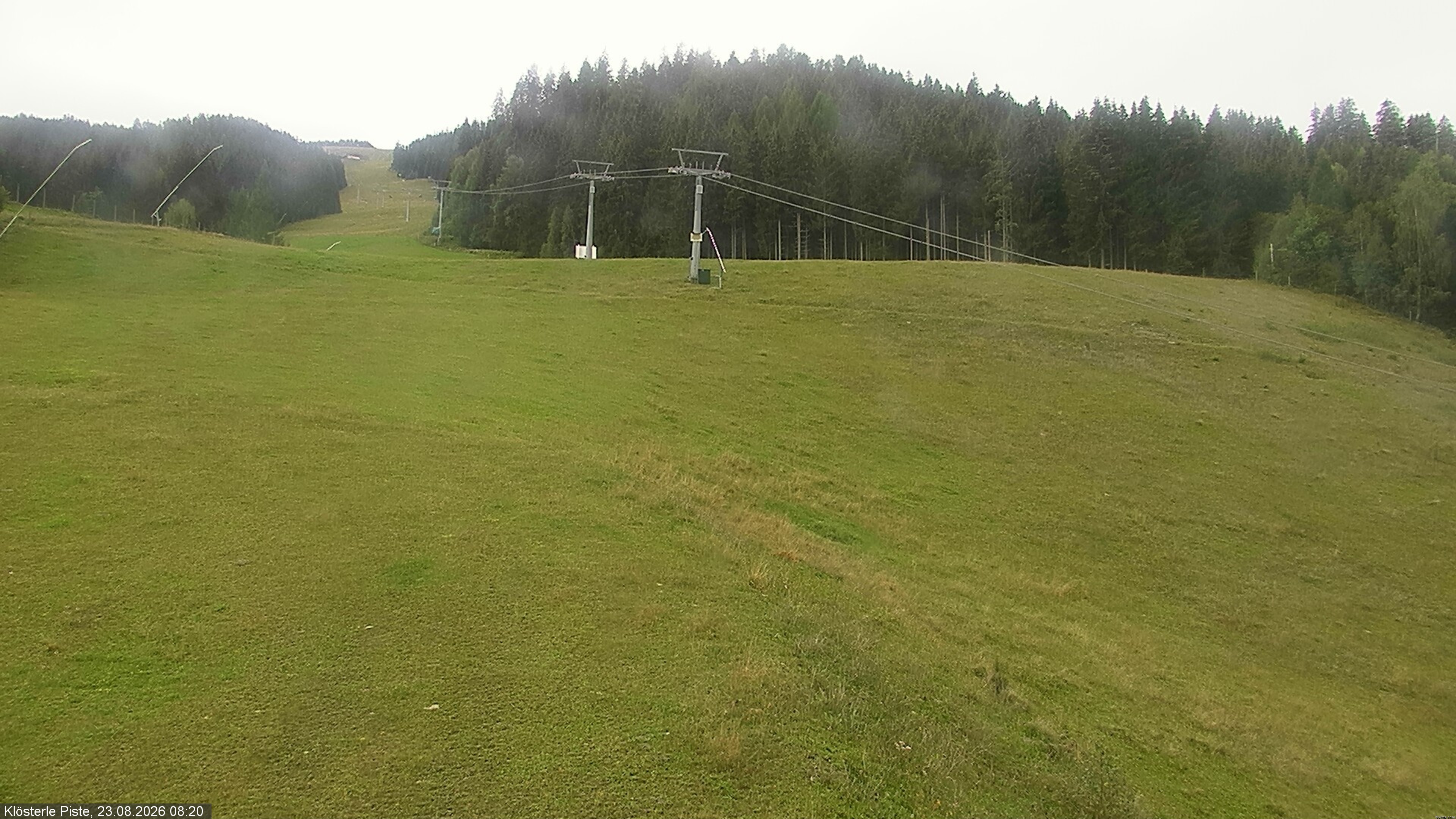 Archiv Foto Webcam Klöstereabfahrt, oberer Teil