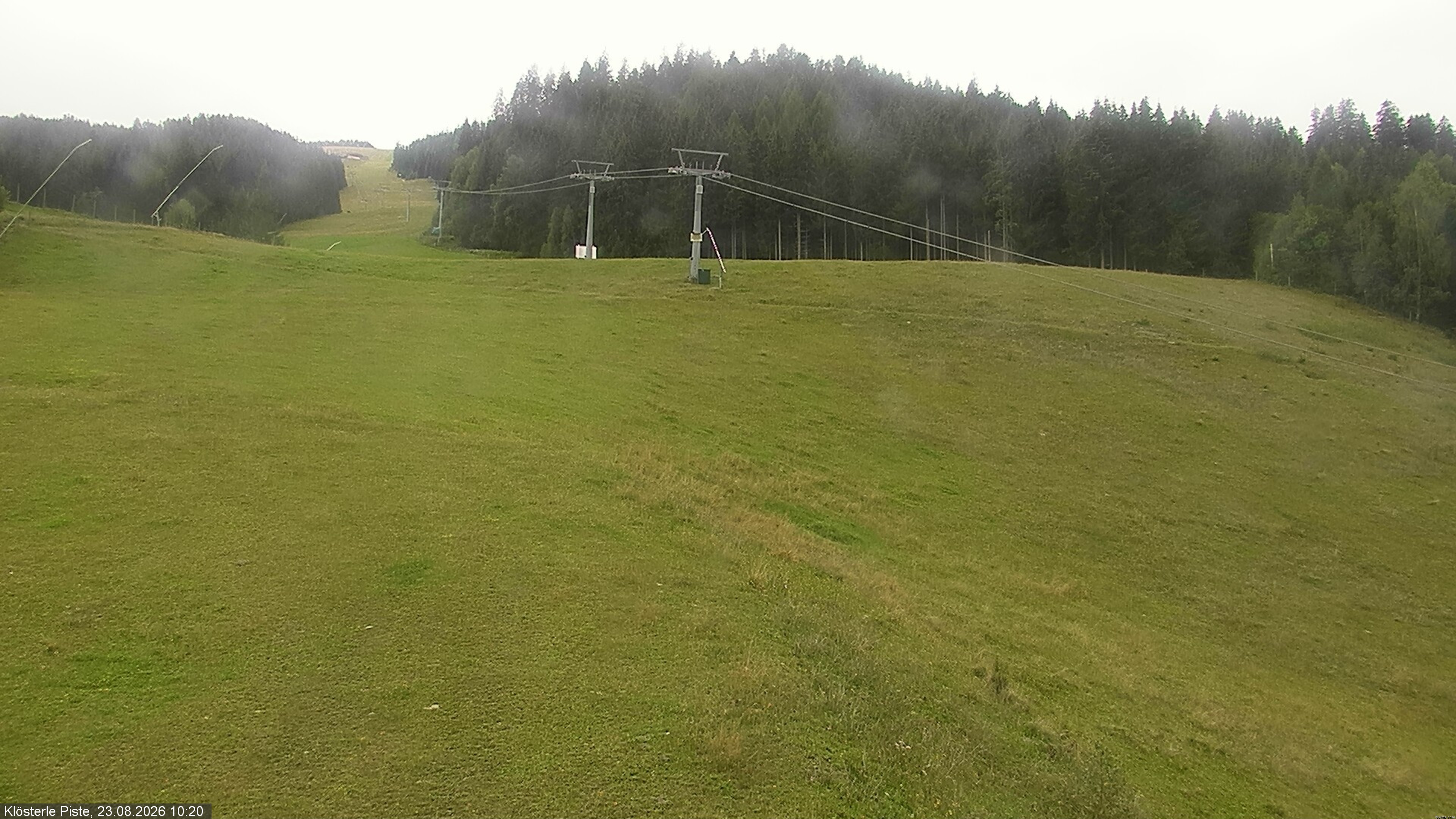 Archiv Foto Webcam Klöstereabfahrt, oberer Teil