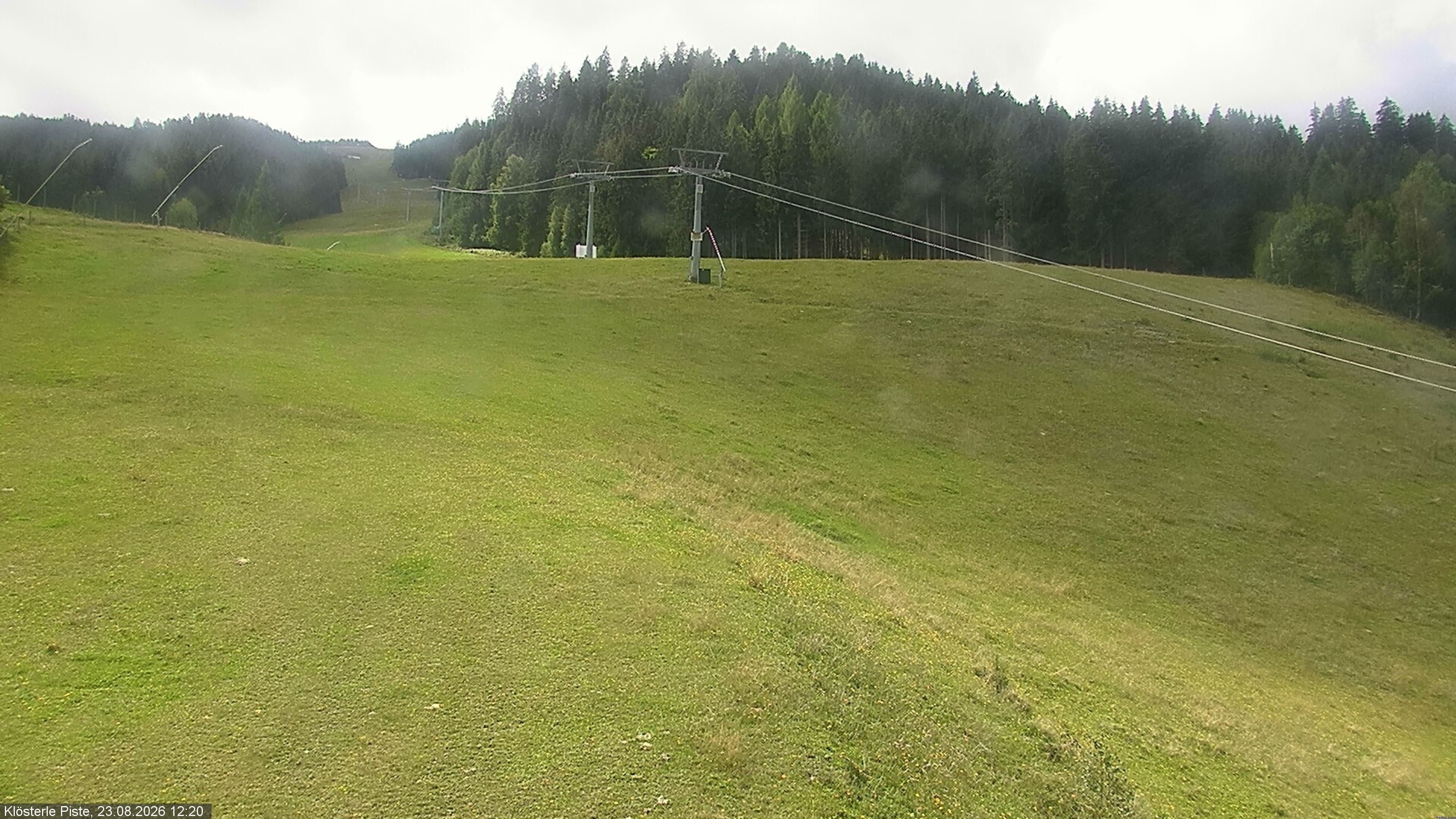 Archiv Foto Webcam Klöstereabfahrt, oberer Teil