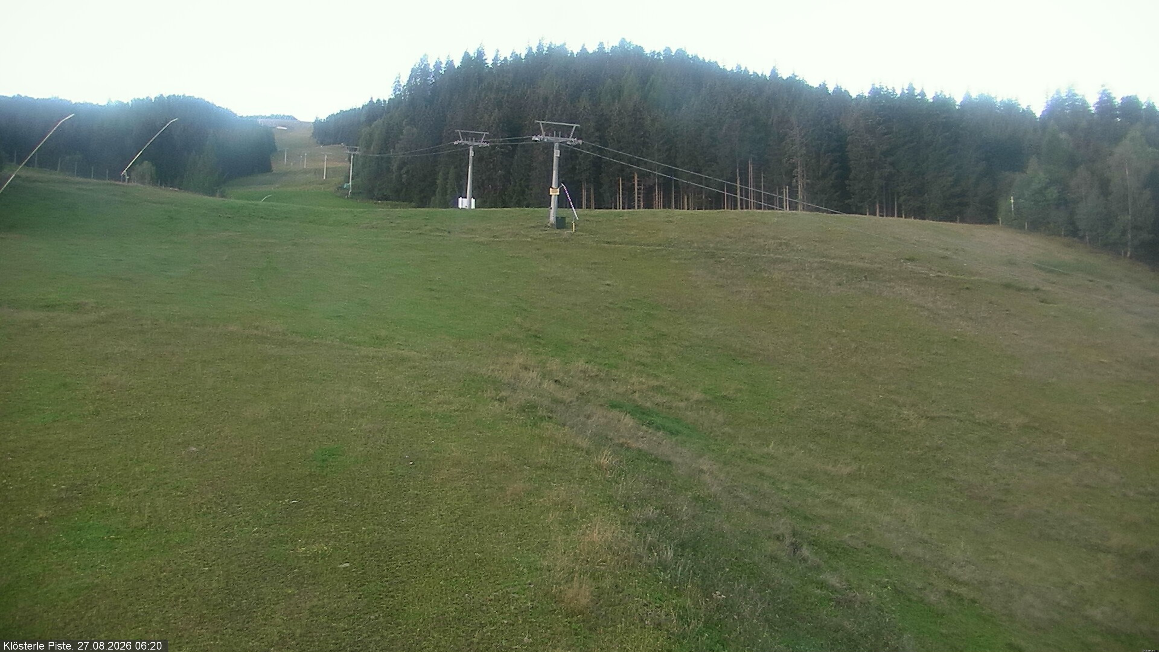 Archiv Foto Webcam Klöstereabfahrt, oberer Teil