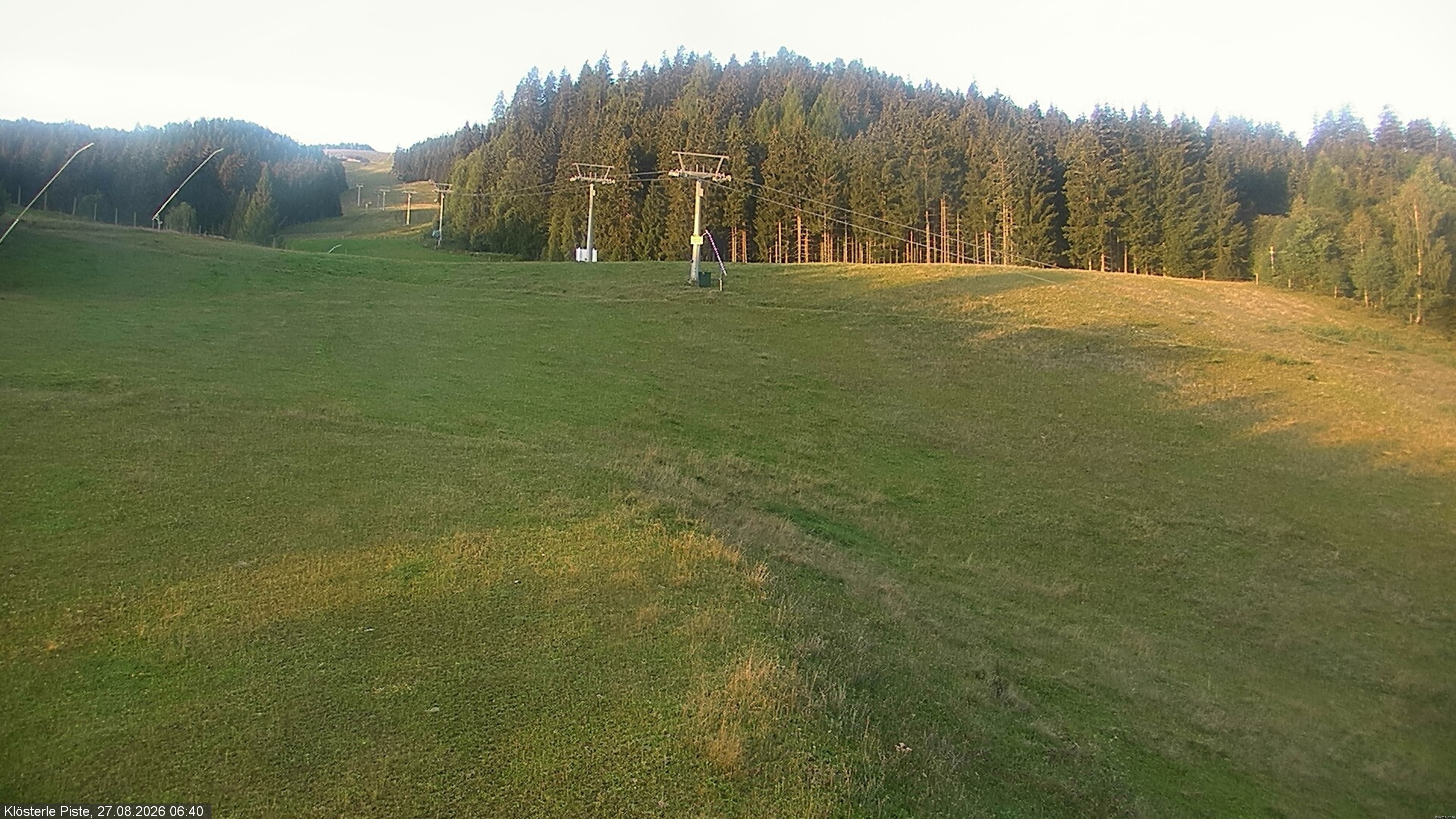 Archiv Foto Webcam Klöstereabfahrt, oberer Teil