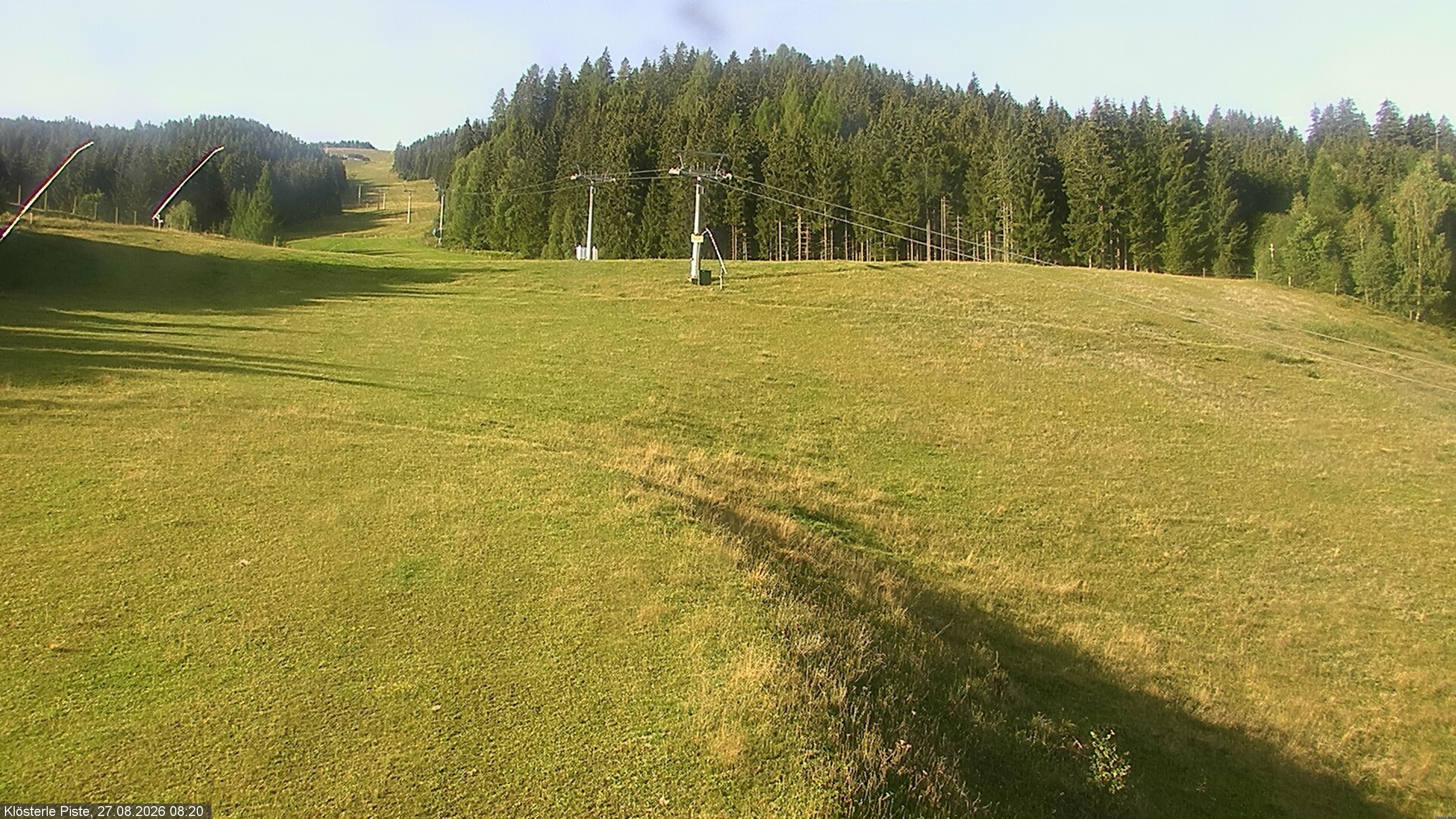 Archiv Foto Webcam Klöstereabfahrt, oberer Teil