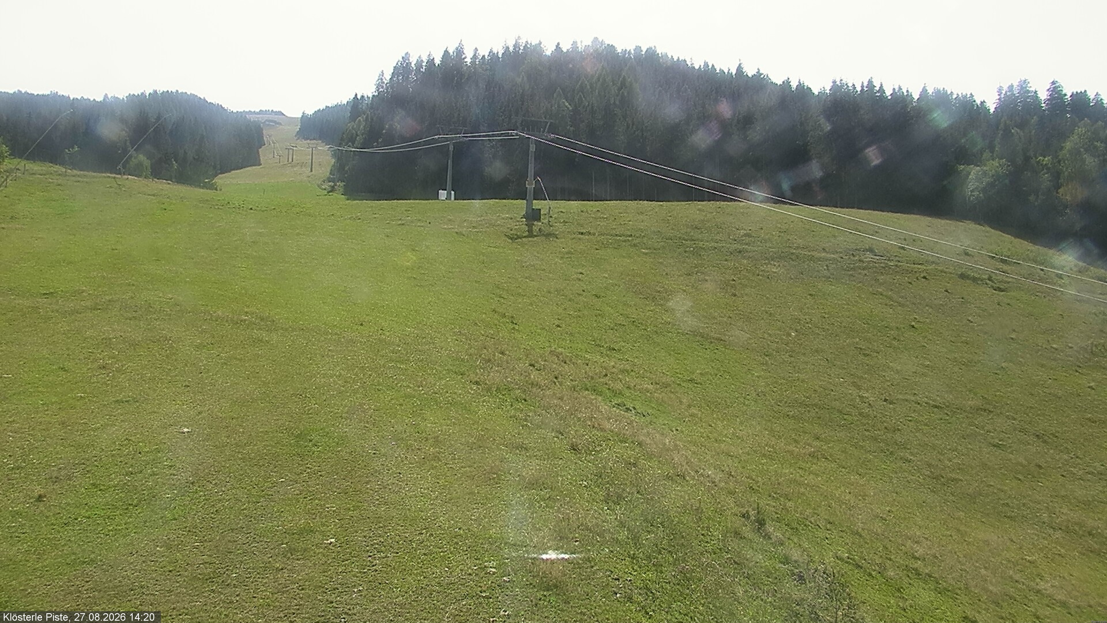 Archiv Foto Webcam Klöstereabfahrt, oberer Teil