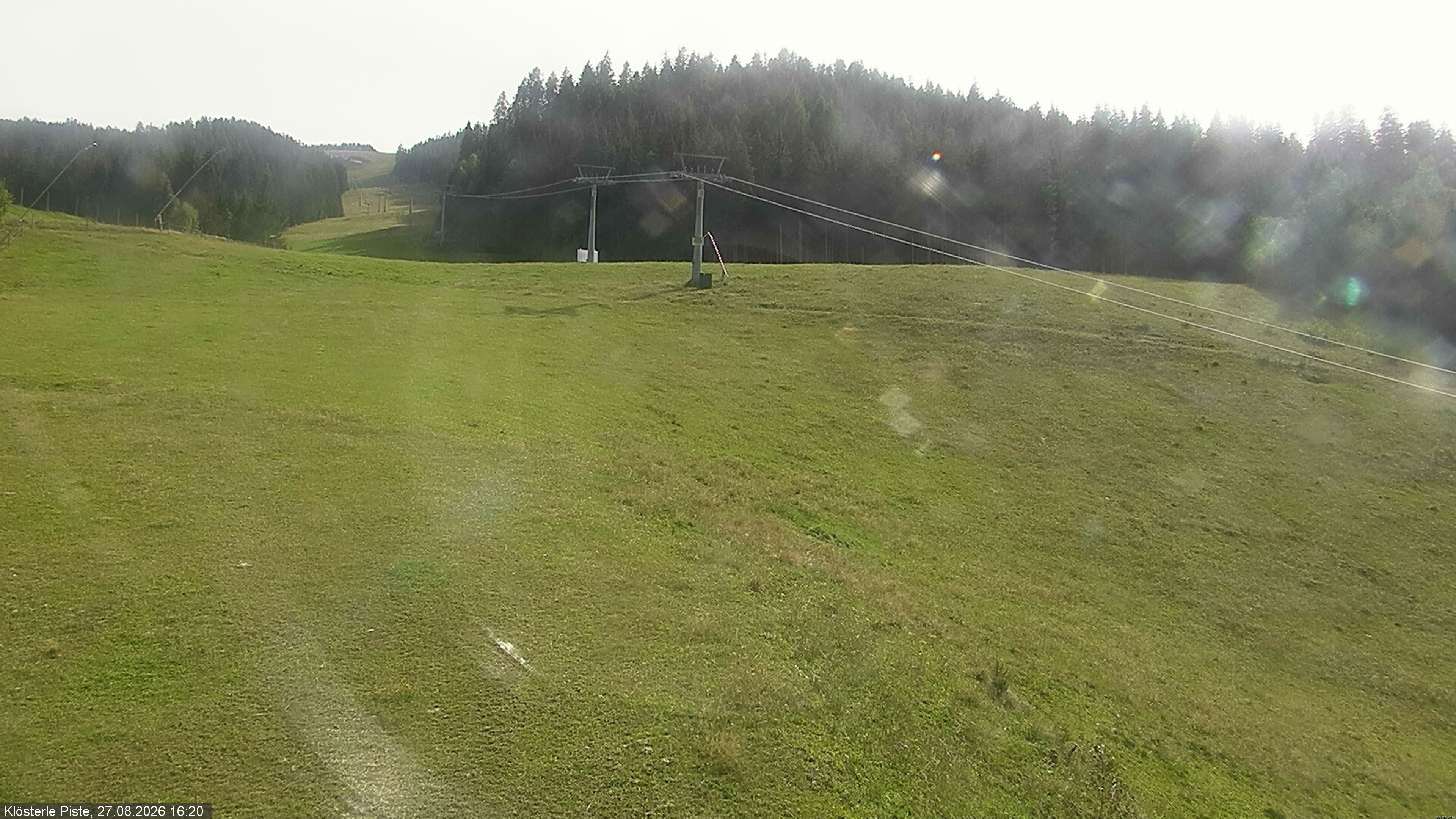 Archiv Foto Webcam Klöstereabfahrt, oberer Teil
