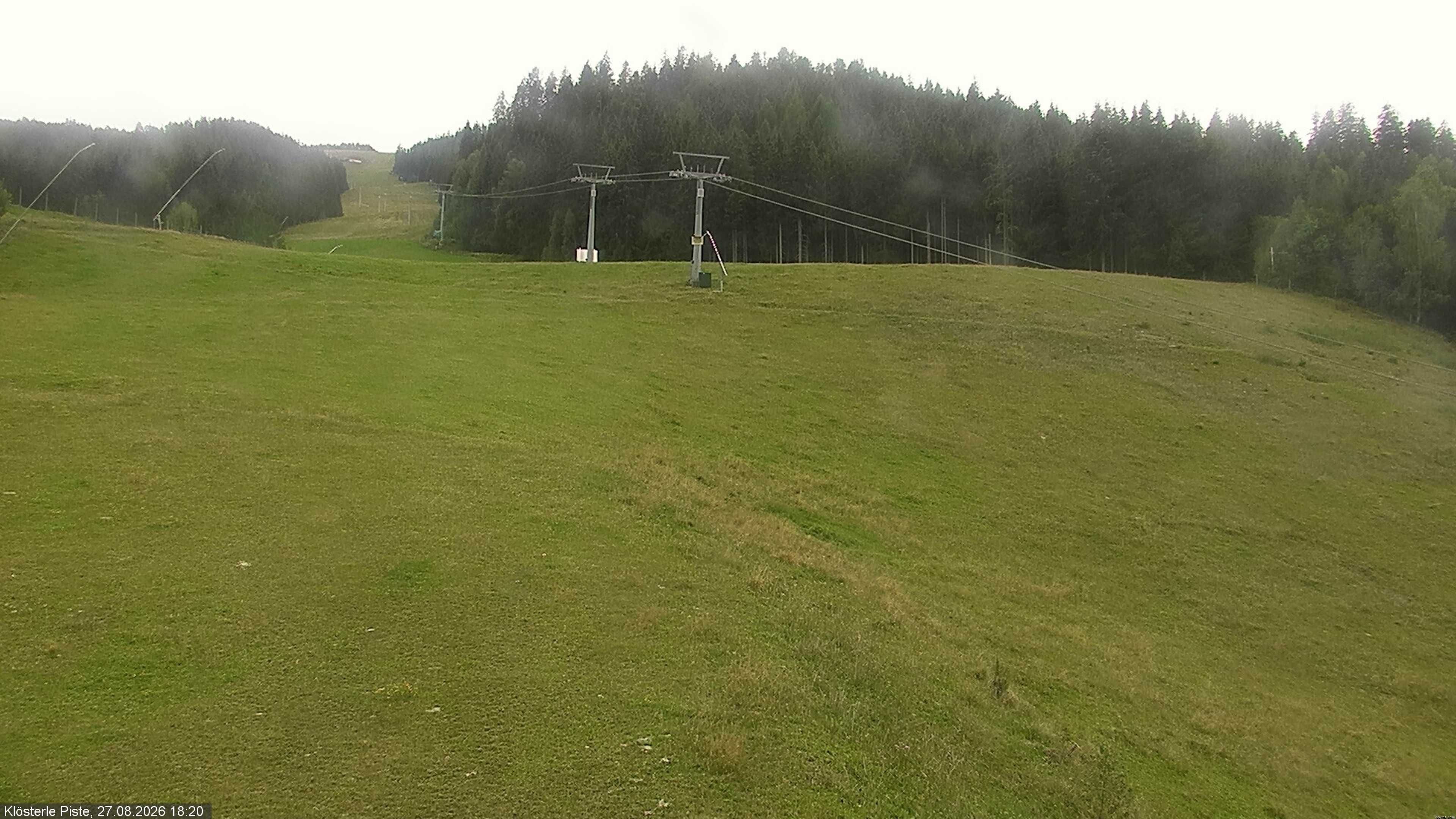 Archiv Foto Webcam Klöstereabfahrt, oberer Teil