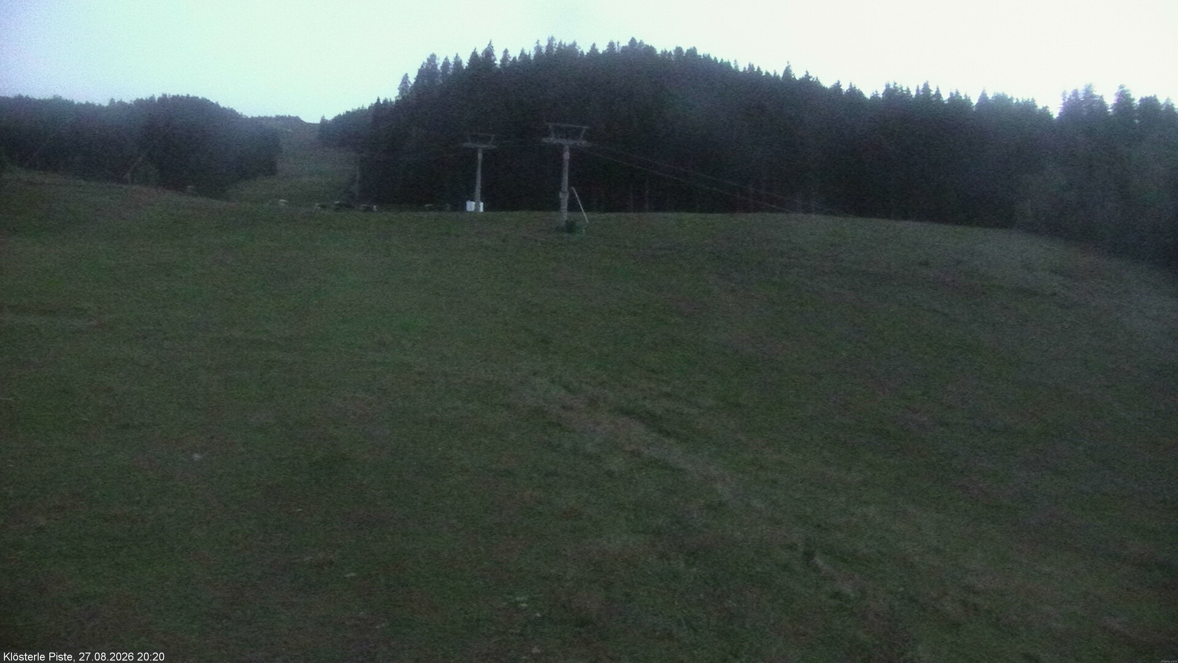 Archiv Foto Webcam Klöstereabfahrt, oberer Teil