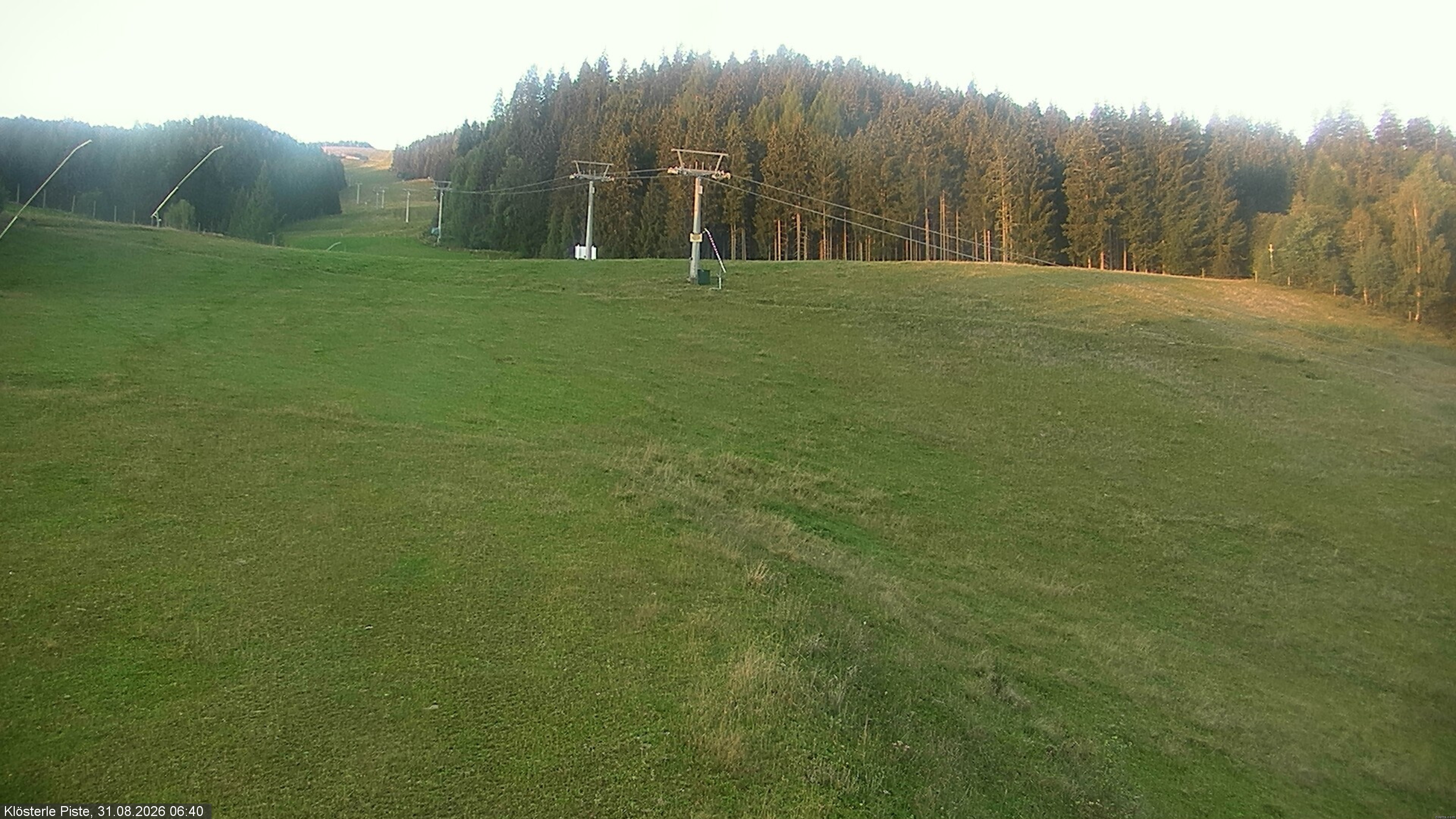 Archived image Webcam "Klösterleabfahrt" slope