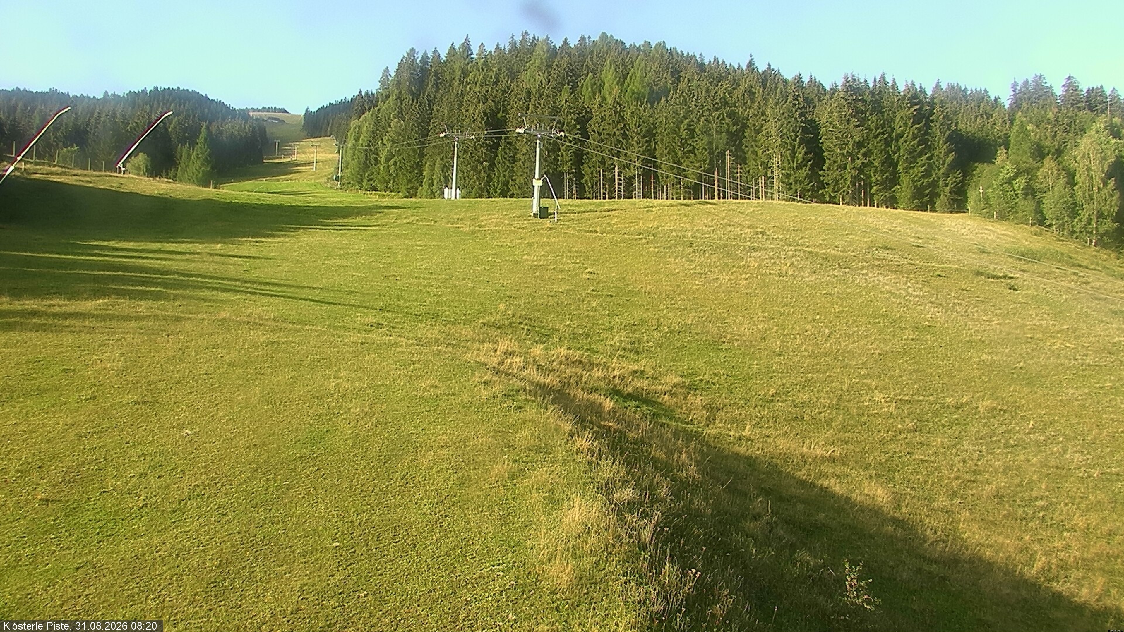 Archived image Webcam "Klösterleabfahrt" slope
