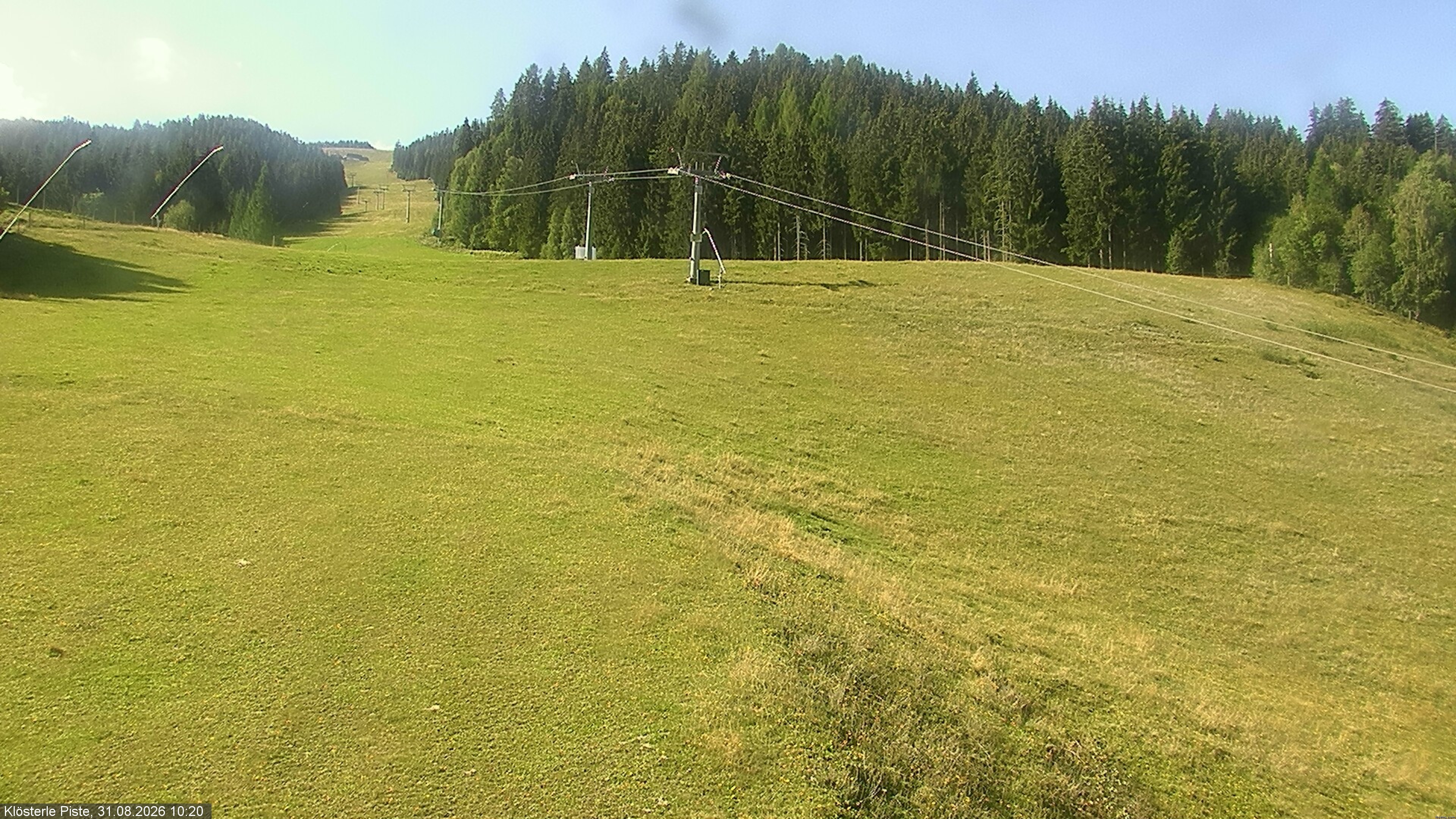 Archived image Webcam "Klösterleabfahrt" slope