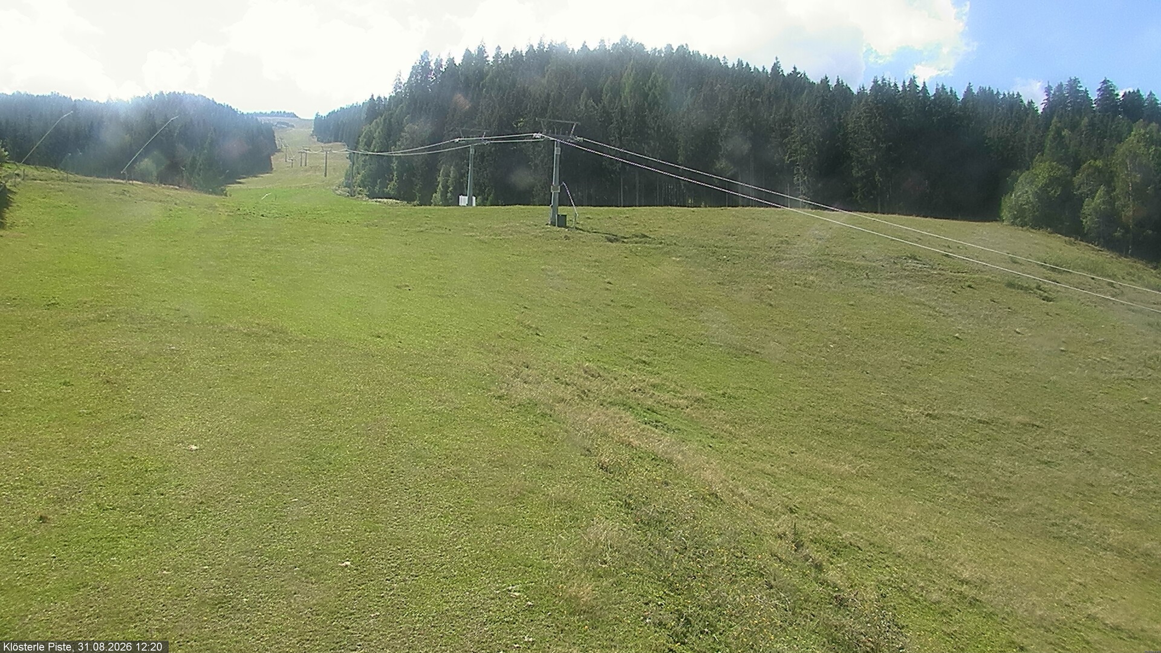 Archived image Webcam "Klösterleabfahrt" slope