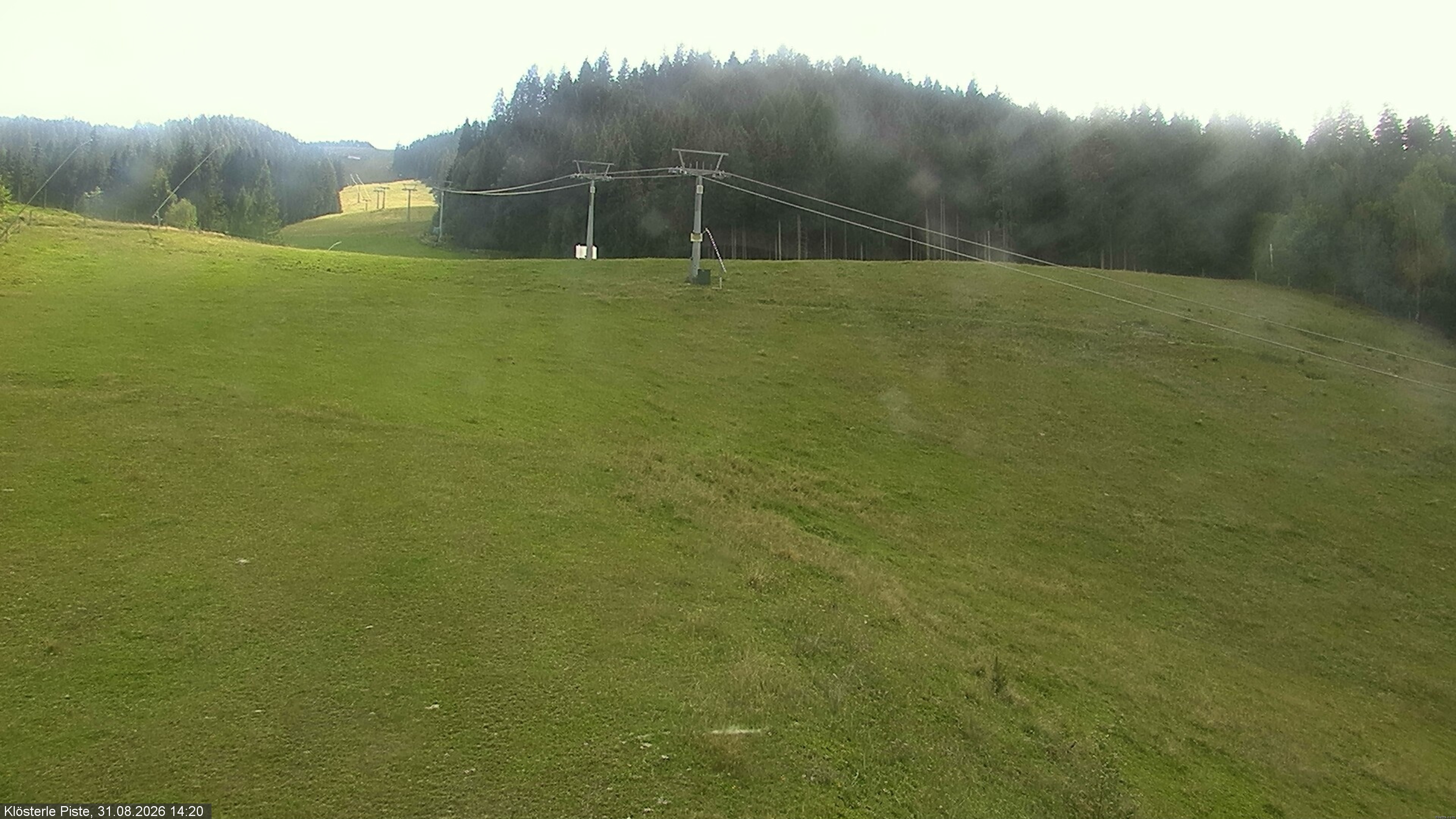 Archived image Webcam "Klösterleabfahrt" slope