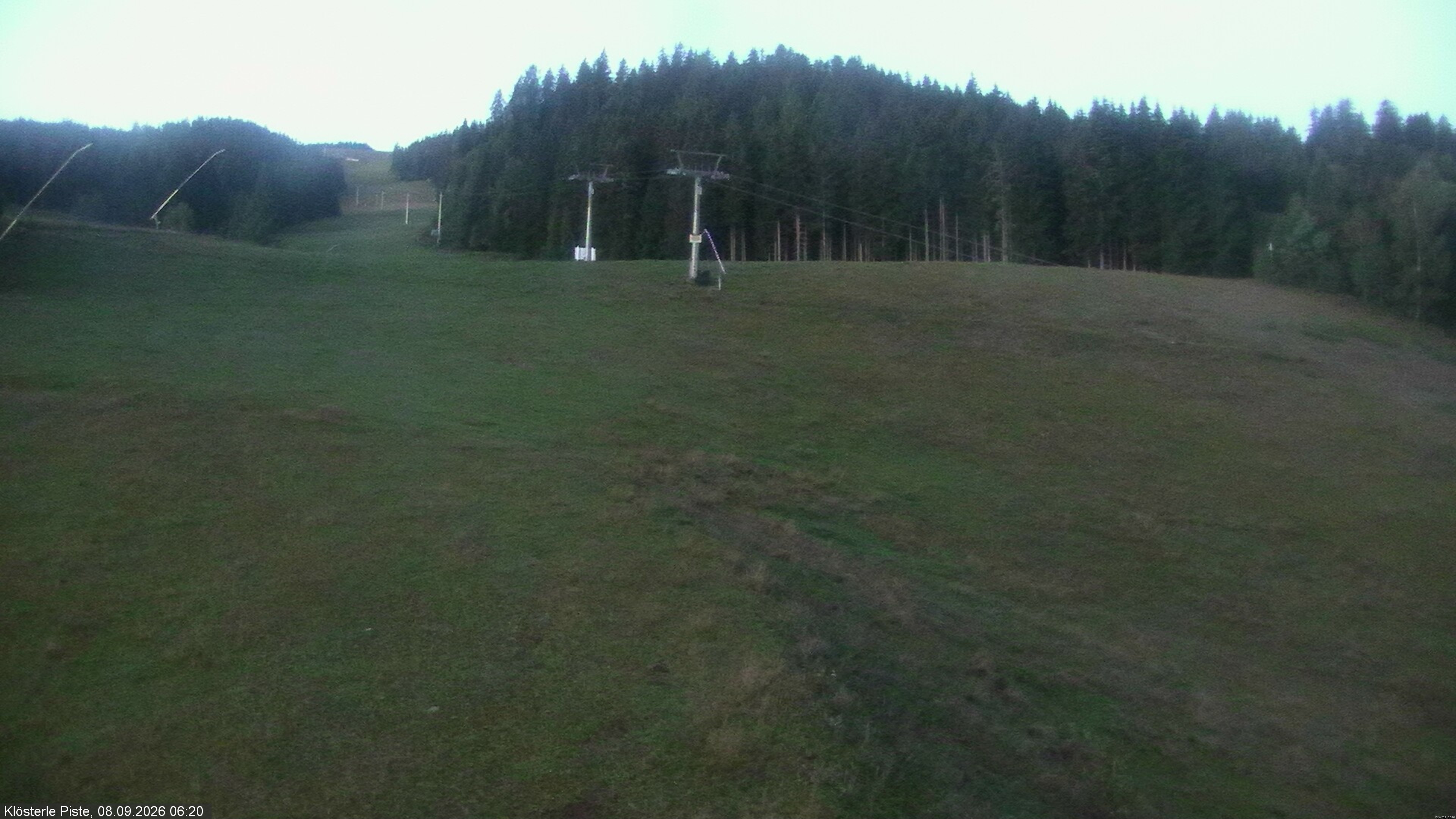 Archiv Foto Webcam Klöstereabfahrt, oberer Teil