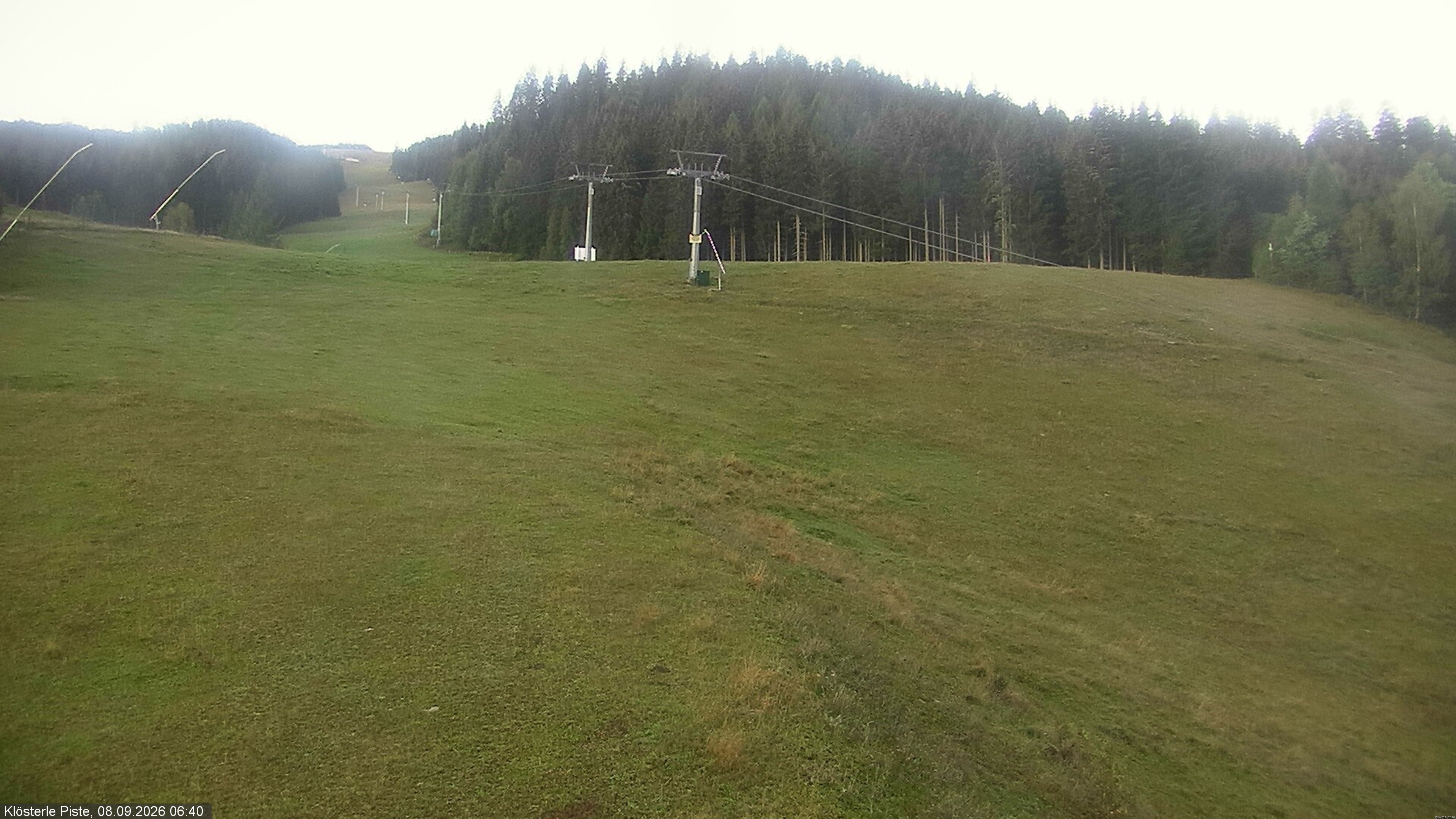 Archiv Foto Webcam Klöstereabfahrt, oberer Teil