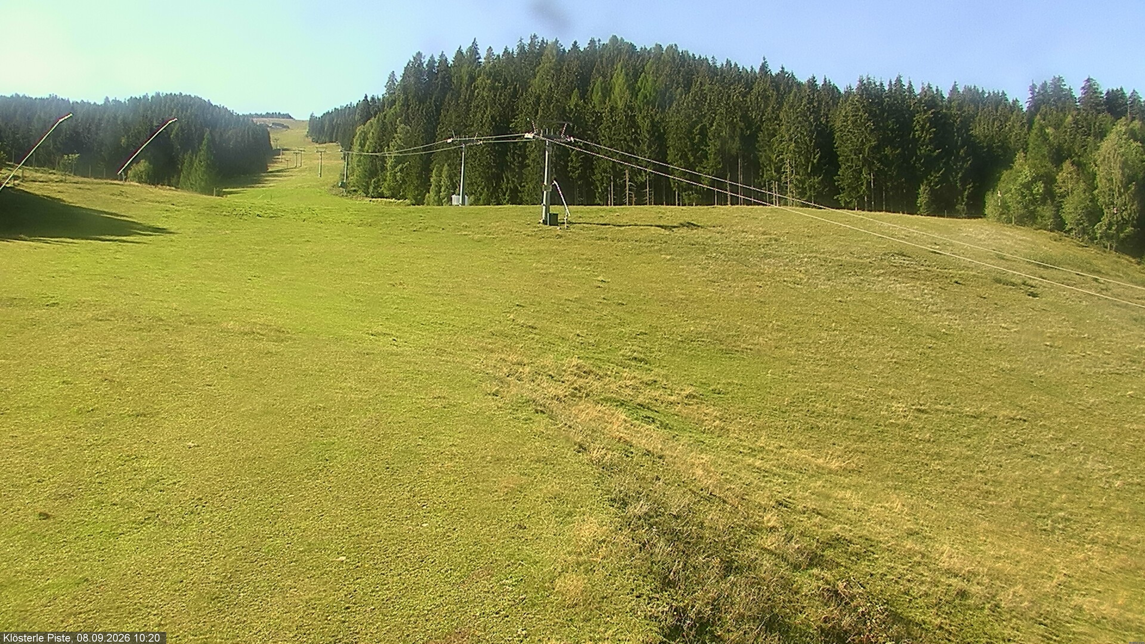 Archiv Foto Webcam Klöstereabfahrt, oberer Teil