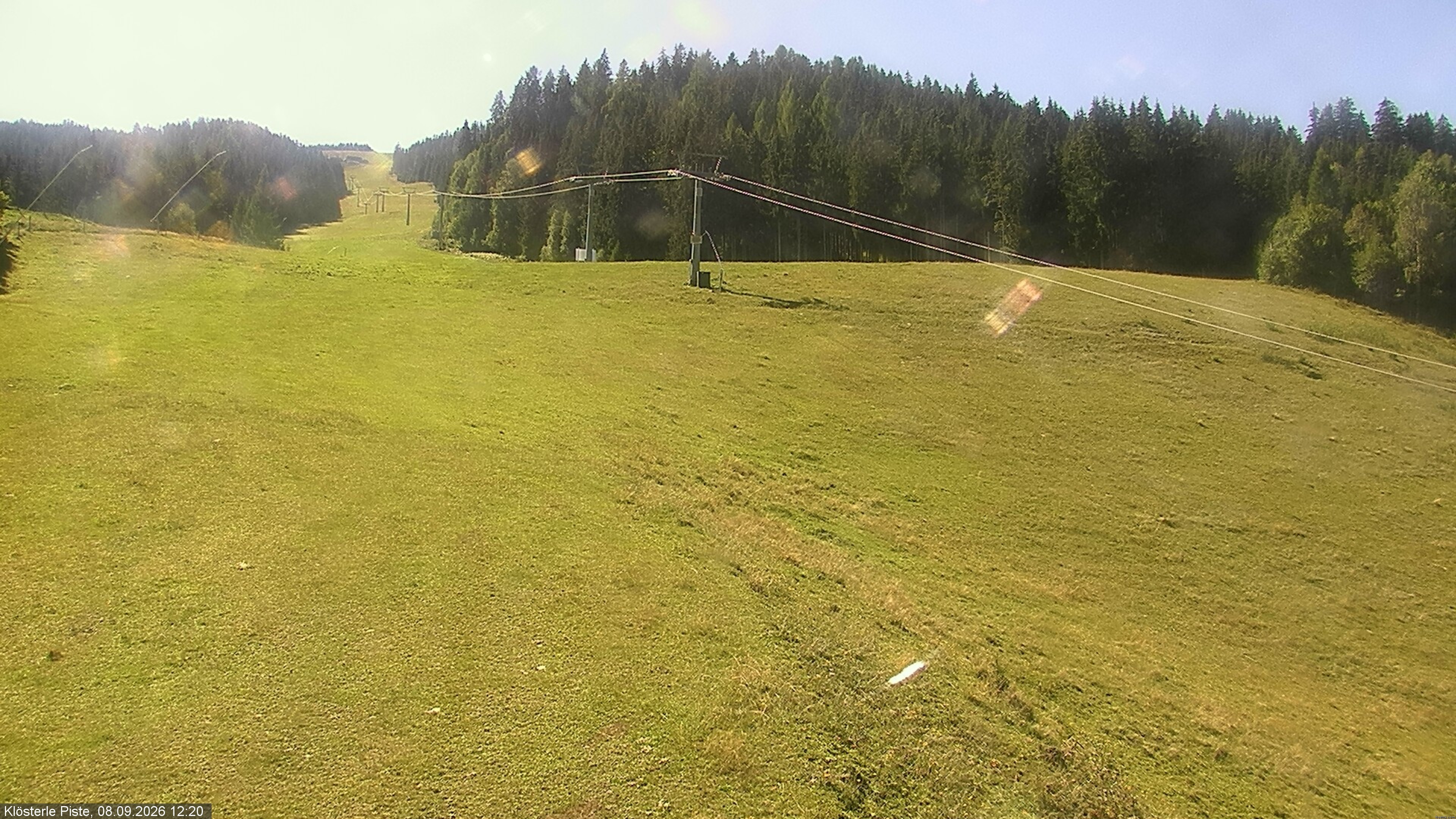 Archiv Foto Webcam Klöstereabfahrt, oberer Teil