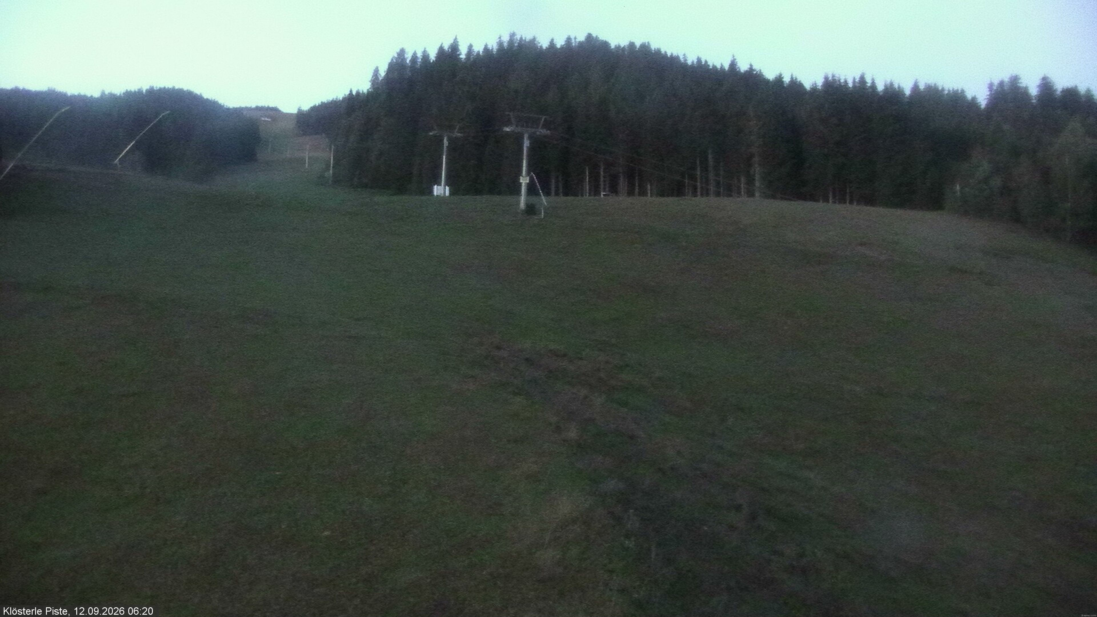 Archiv Foto Webcam Klöstereabfahrt, oberer Teil