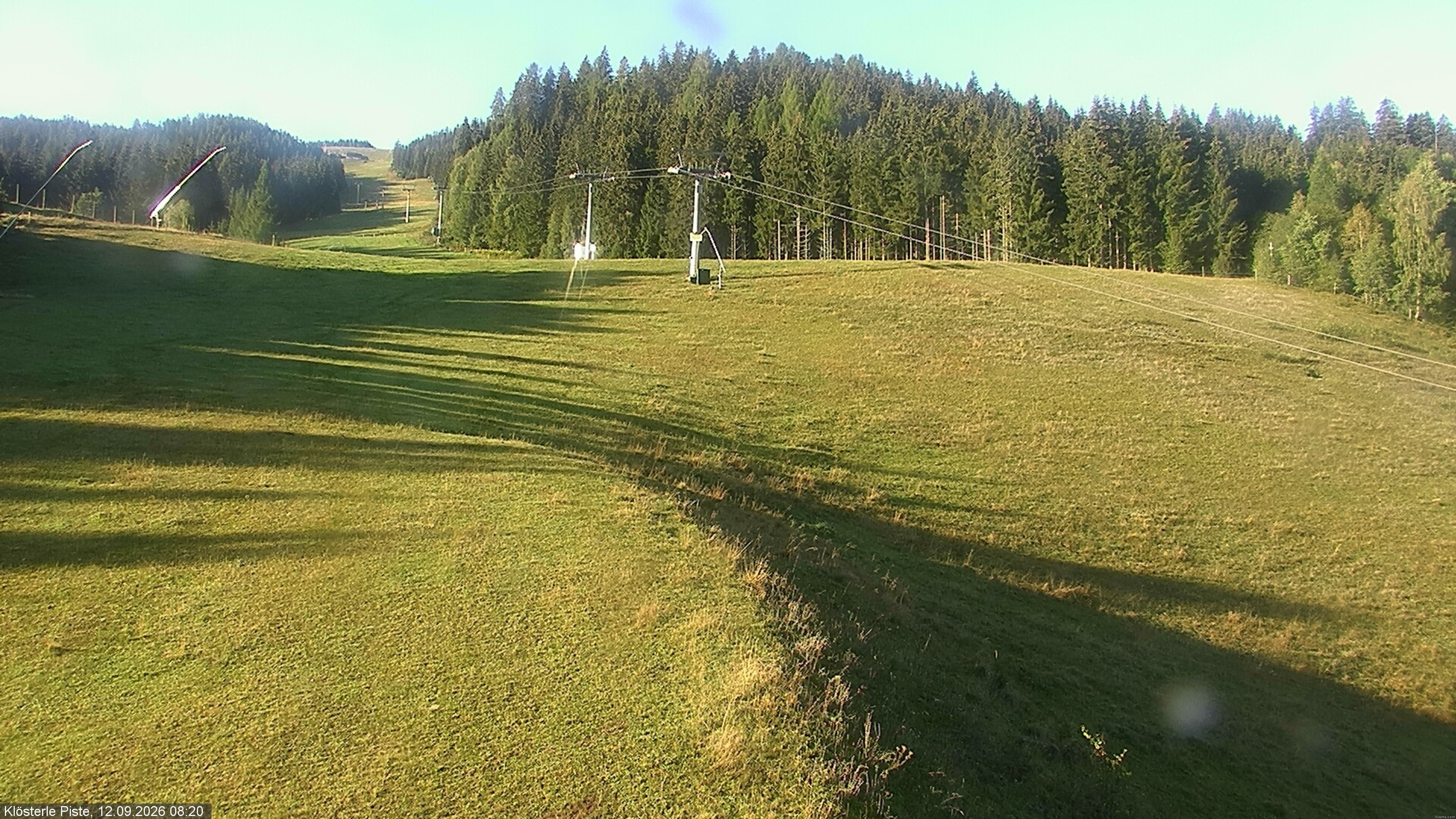 Archiv Foto Webcam Klöstereabfahrt, oberer Teil