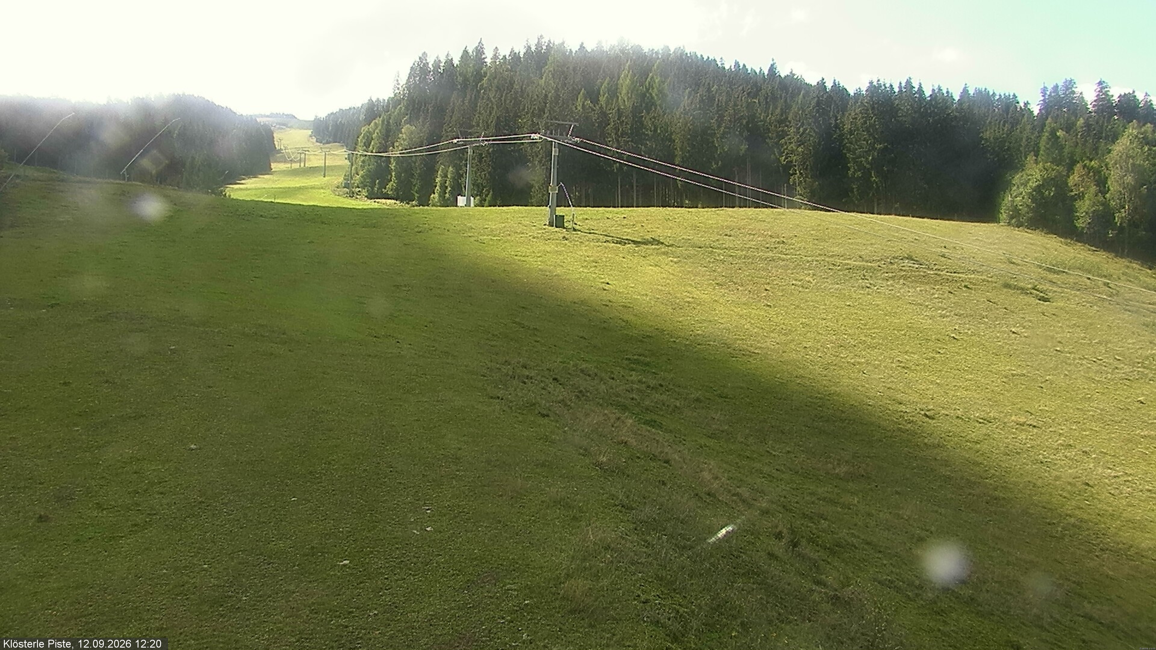 Archiv Foto Webcam Klöstereabfahrt, oberer Teil
