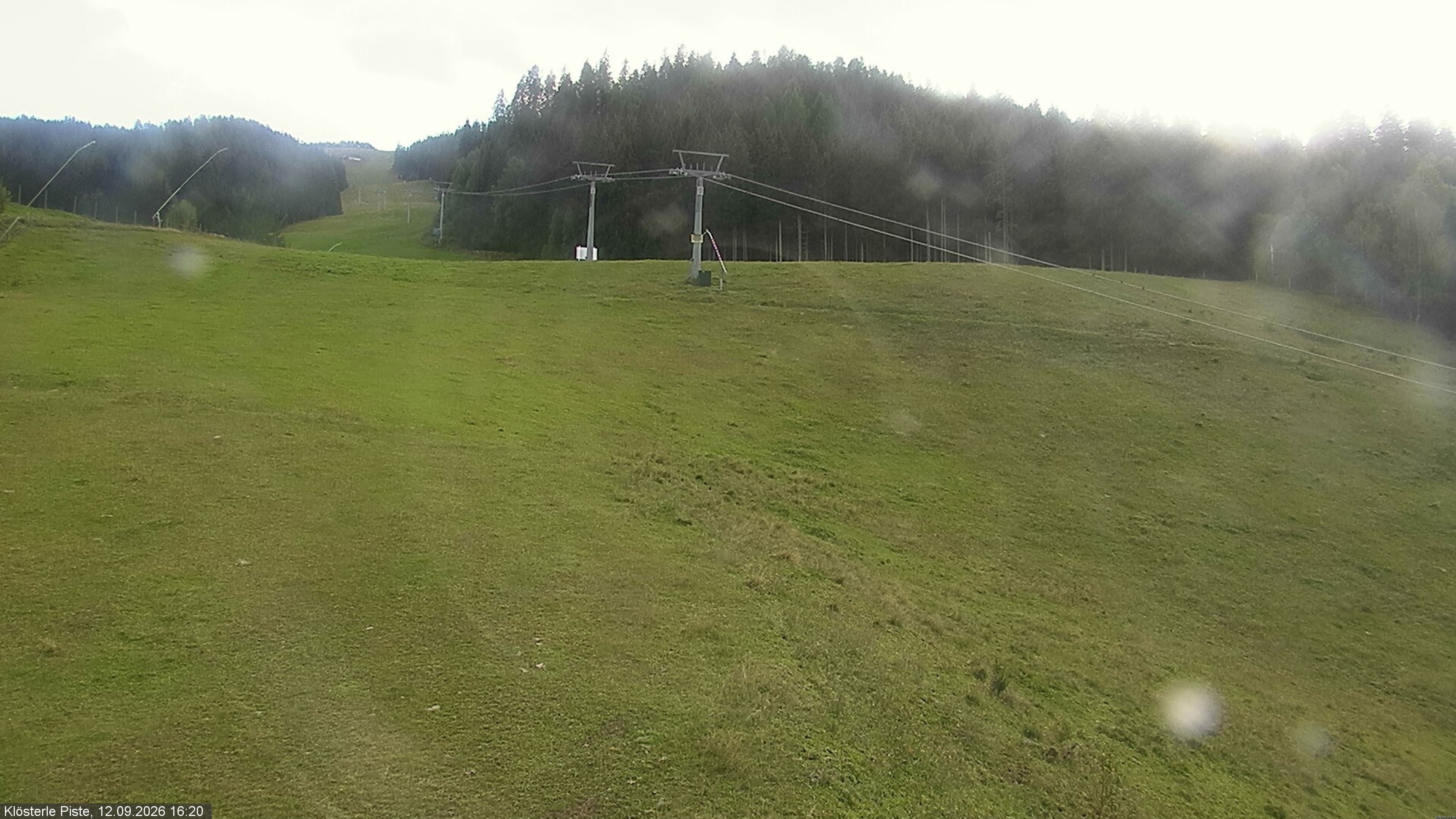 Archiv Foto Webcam Klöstereabfahrt, oberer Teil
