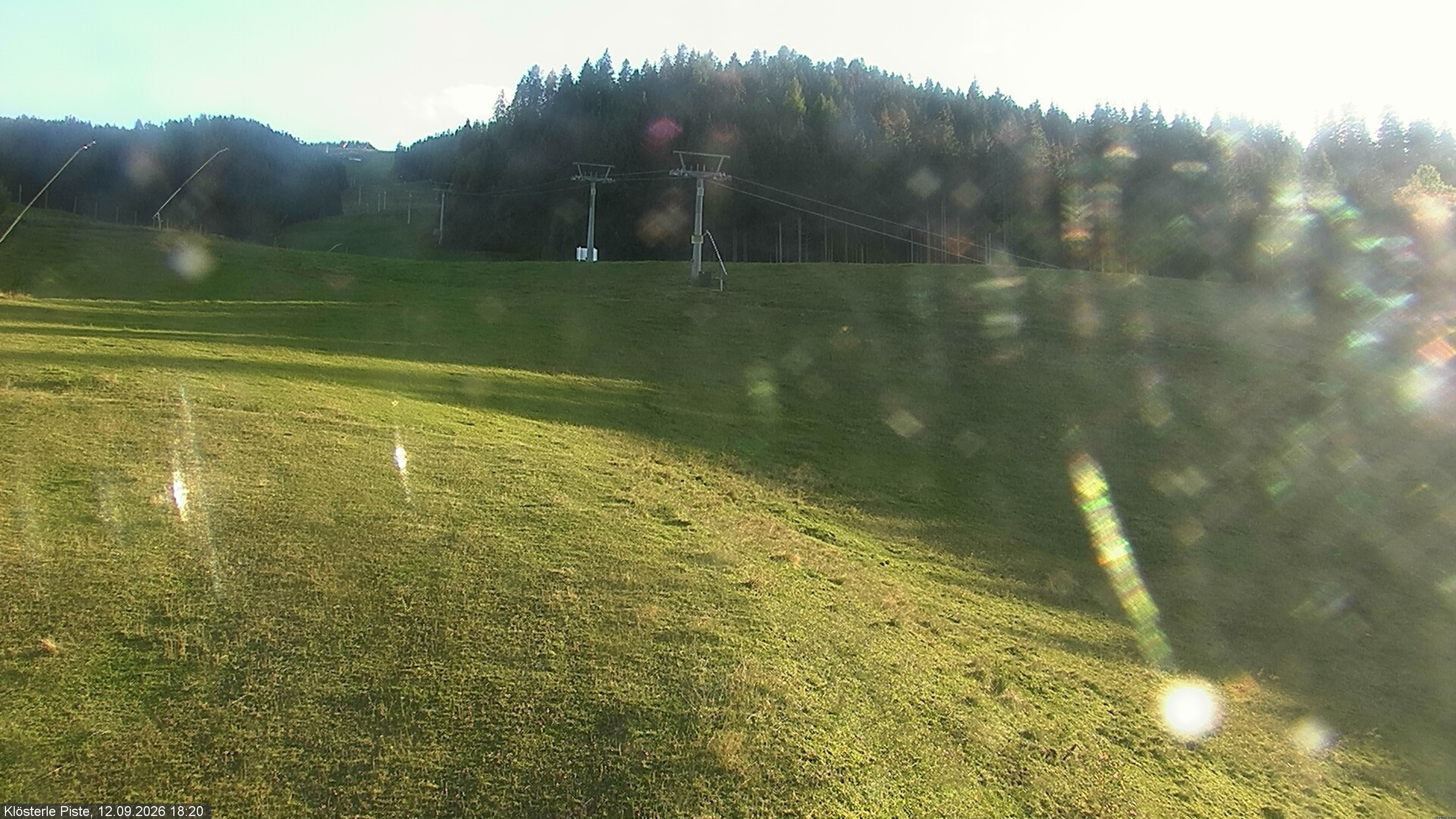Archiv Foto Webcam Klöstereabfahrt, oberer Teil