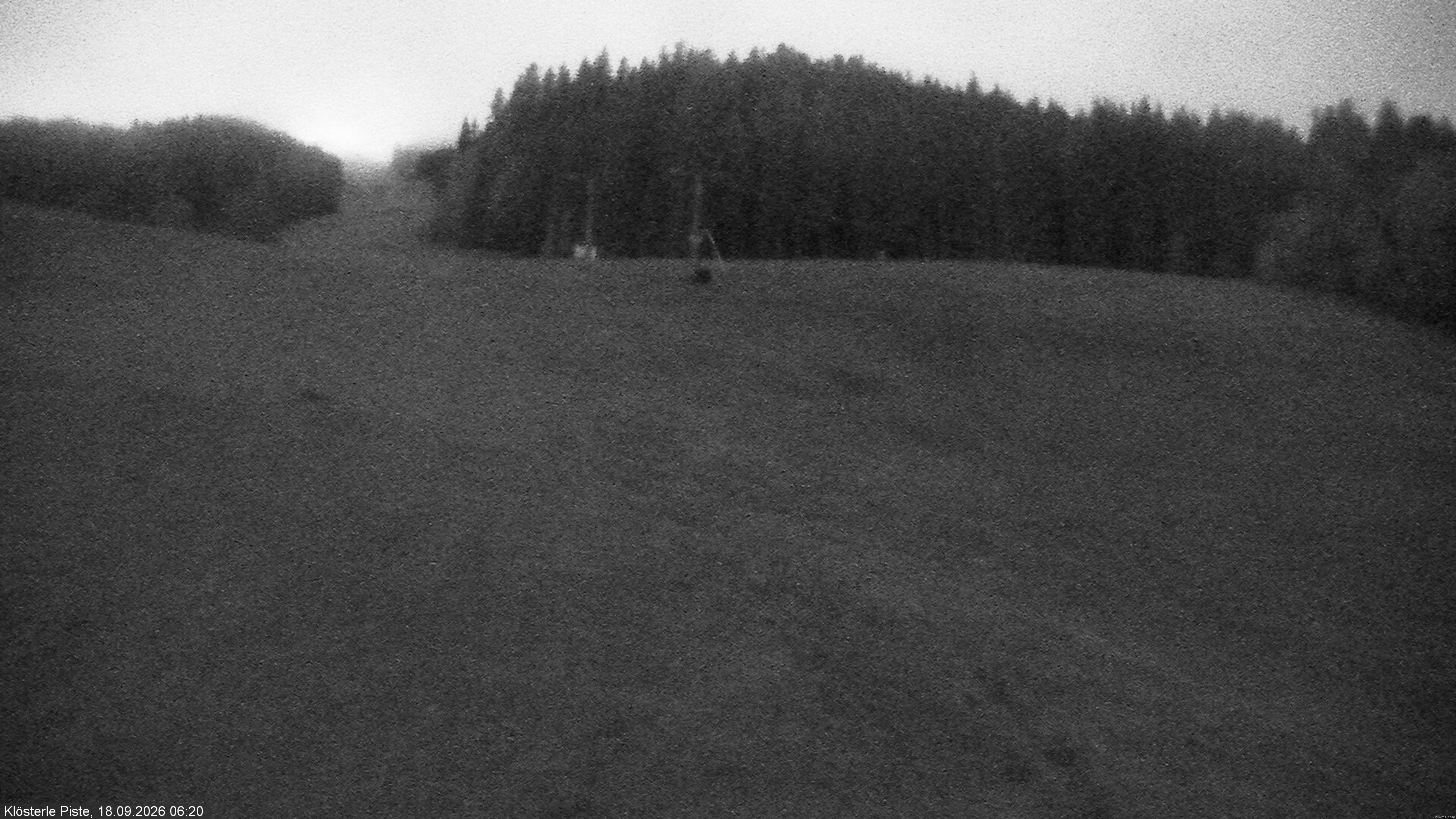 Archiv Foto Webcam Klöstereabfahrt, oberer Teil