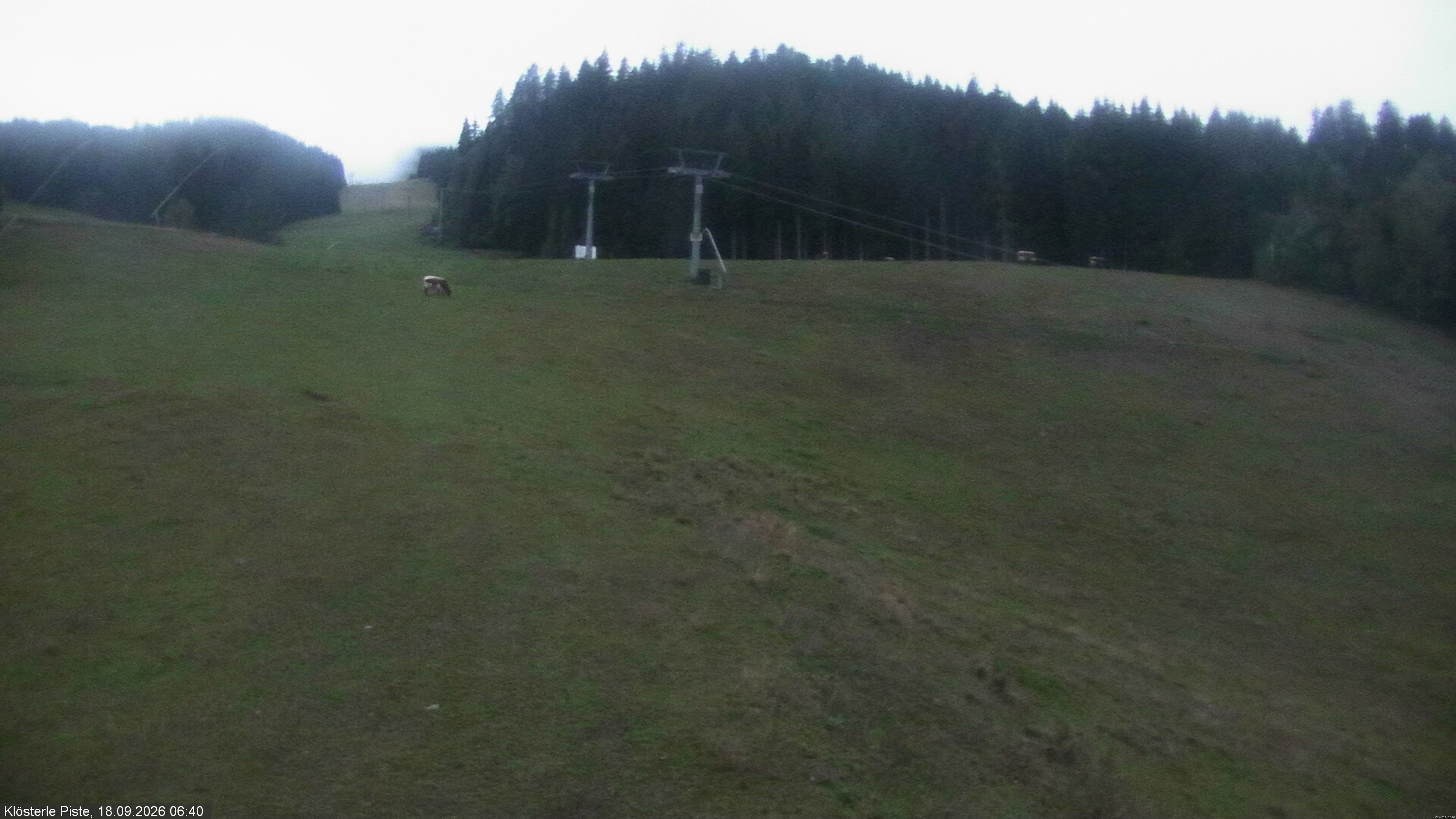 Archiv Foto Webcam Klöstereabfahrt, oberer Teil