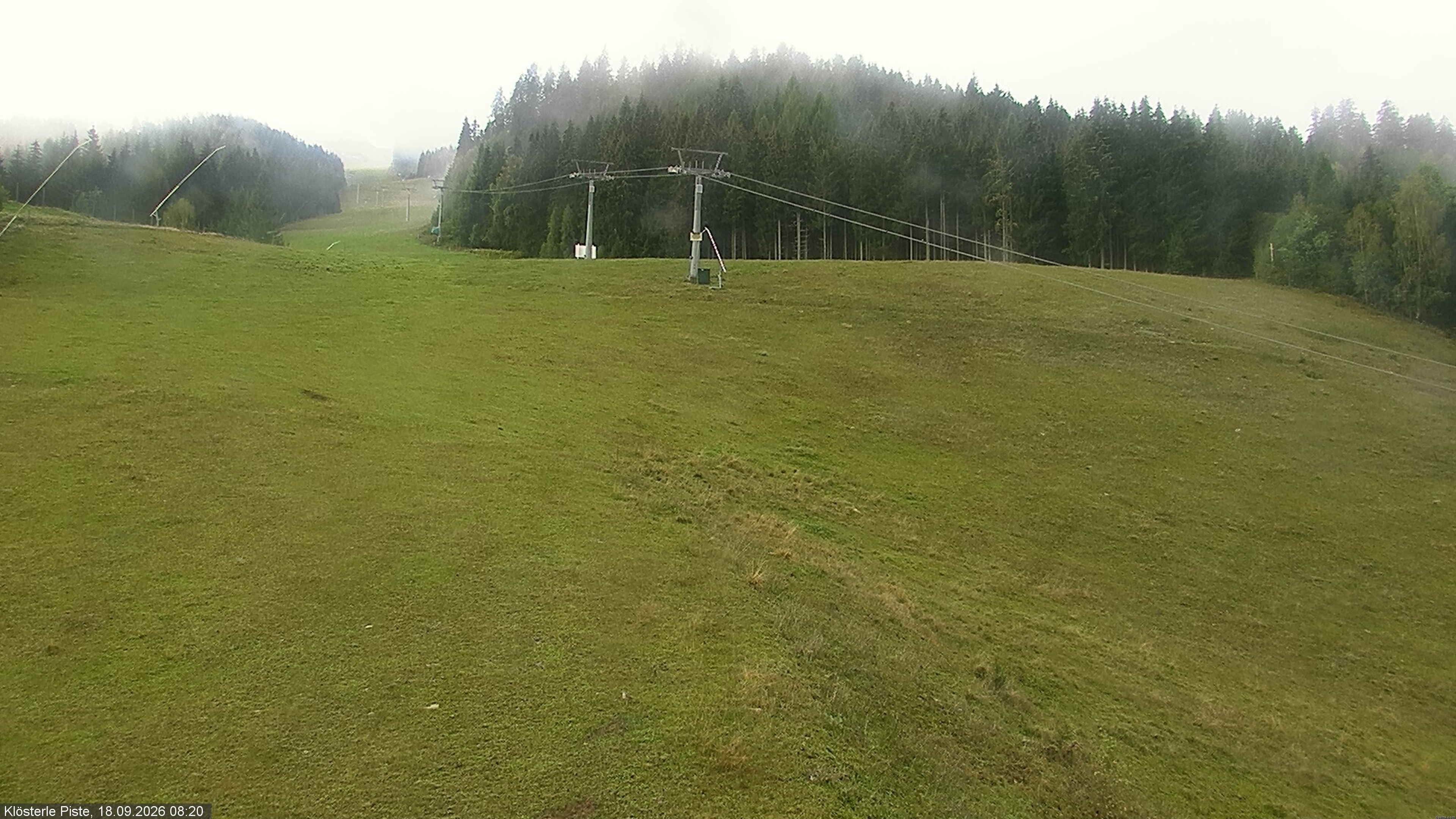 Archiv Foto Webcam Klöstereabfahrt, oberer Teil