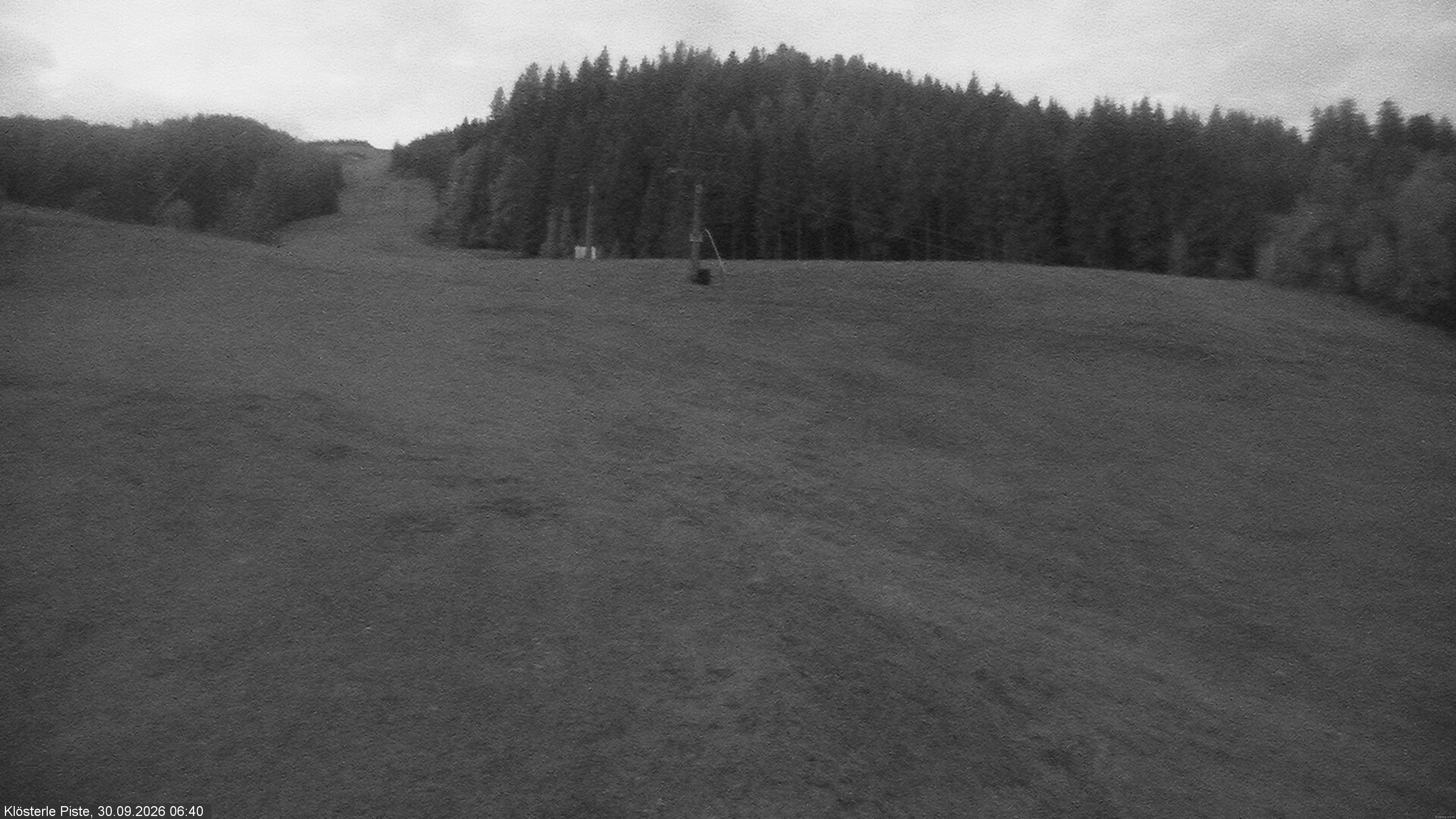 Archiv Foto Webcam Klöstereabfahrt, oberer Teil