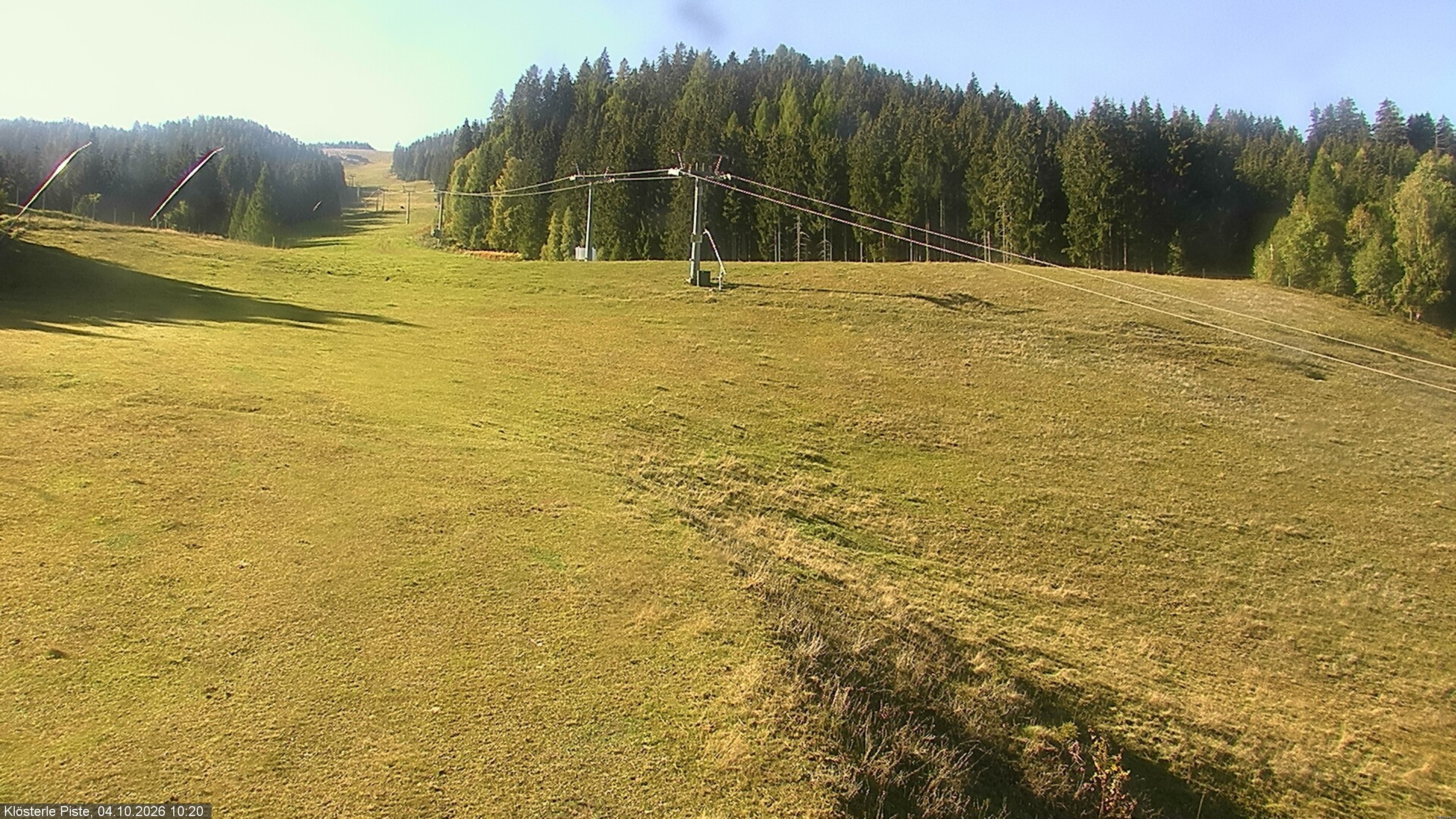 Archiv Foto Webcam Klöstereabfahrt, oberer Teil