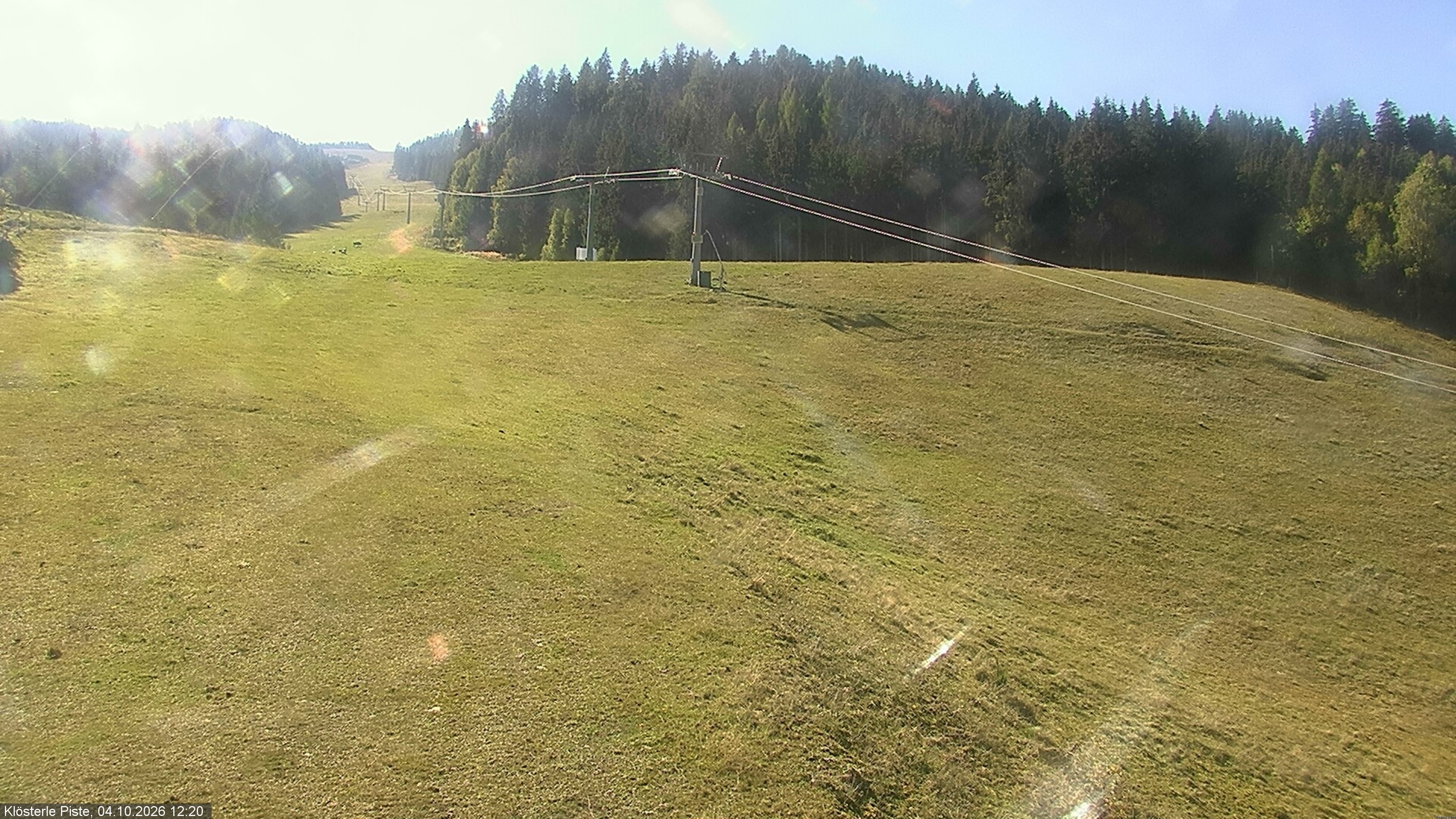 Archiv Foto Webcam Klöstereabfahrt, oberer Teil