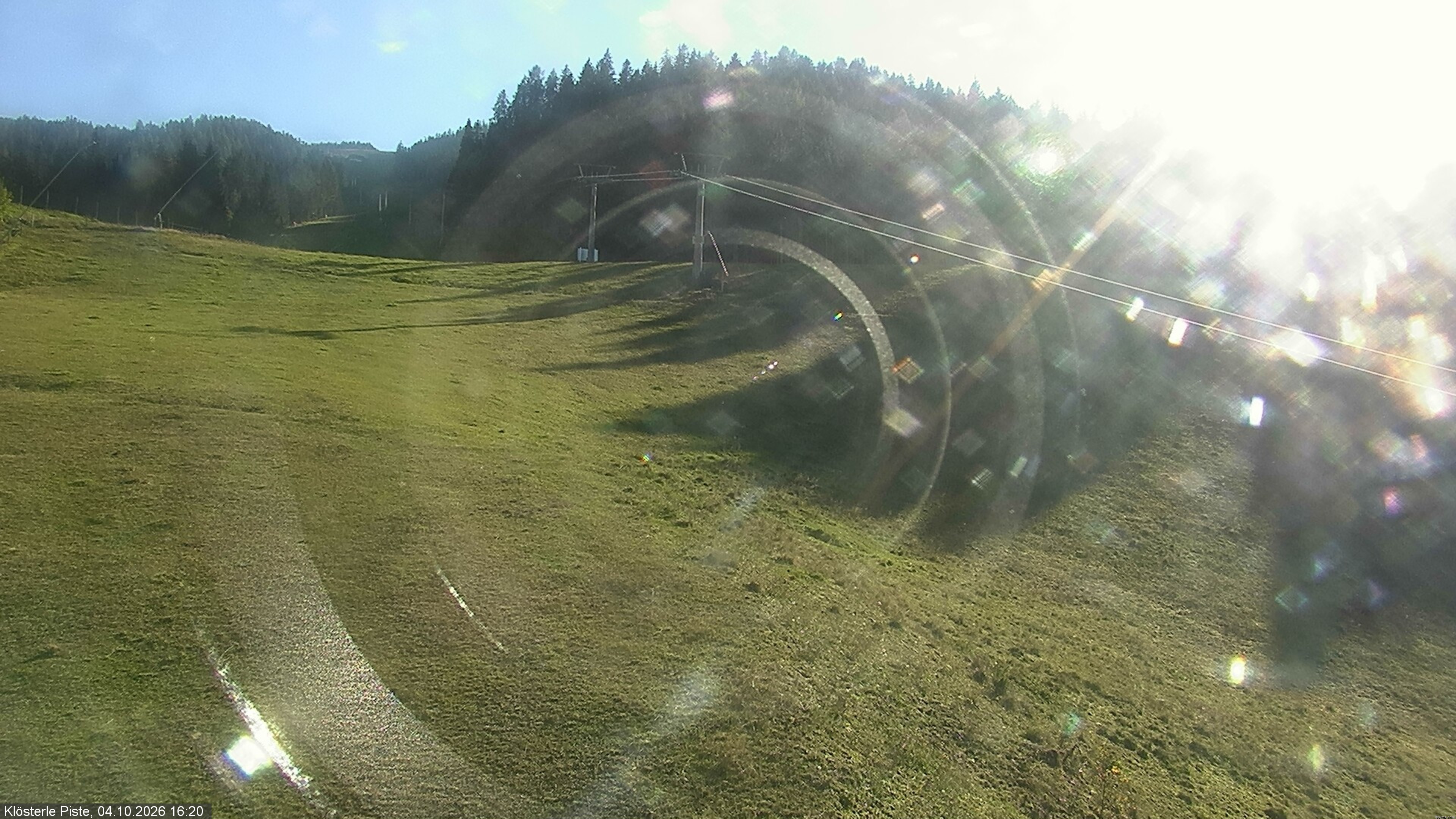 Archiv Foto Webcam Klöstereabfahrt, oberer Teil