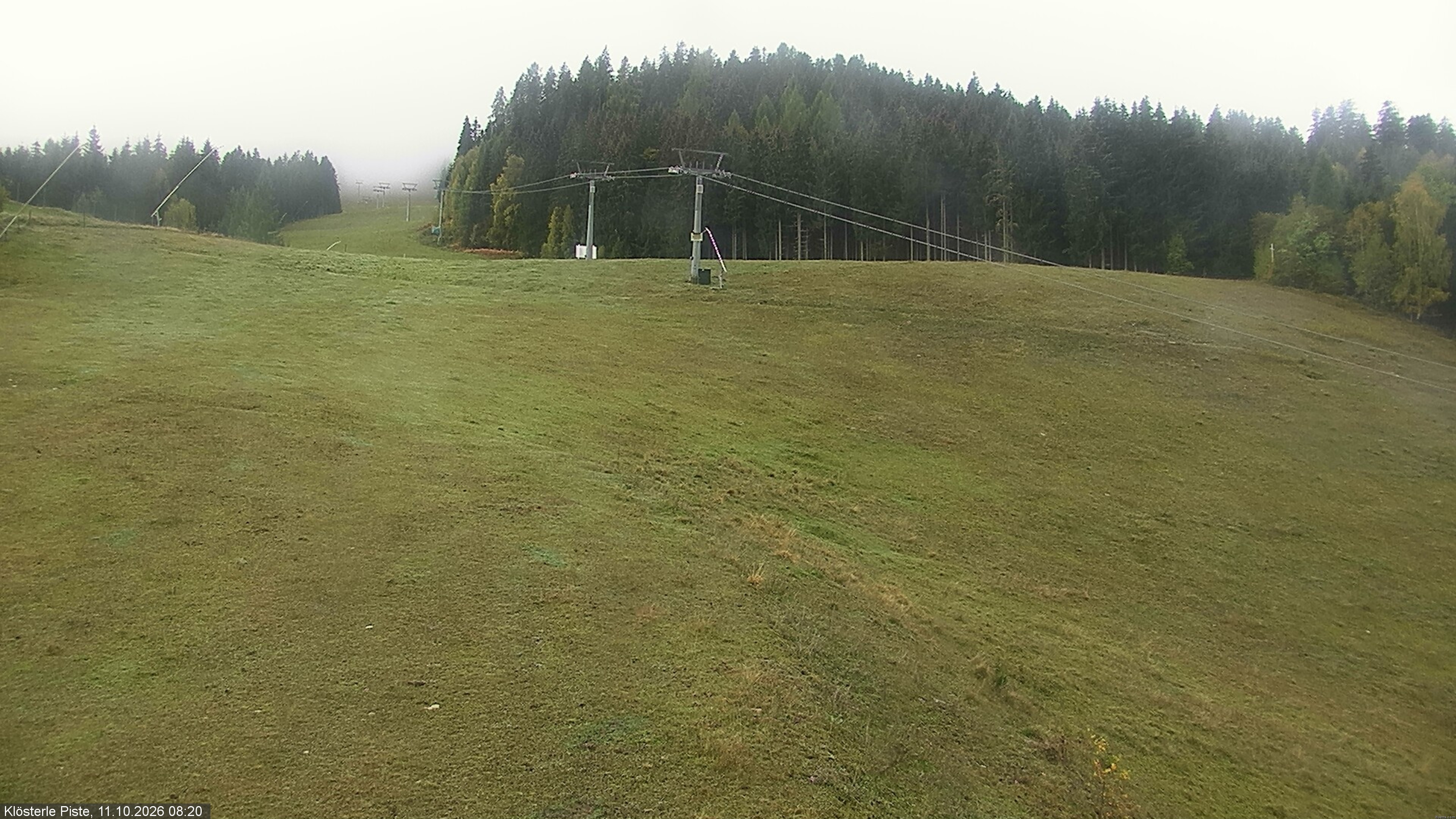 Archived image Webcam "Klösterleabfahrt" slope