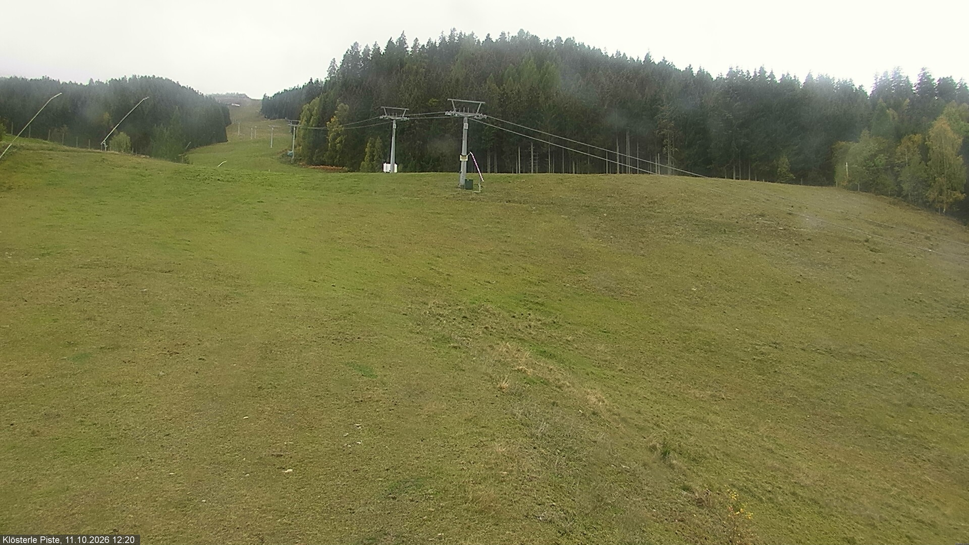 Archived image Webcam "Klösterleabfahrt" slope