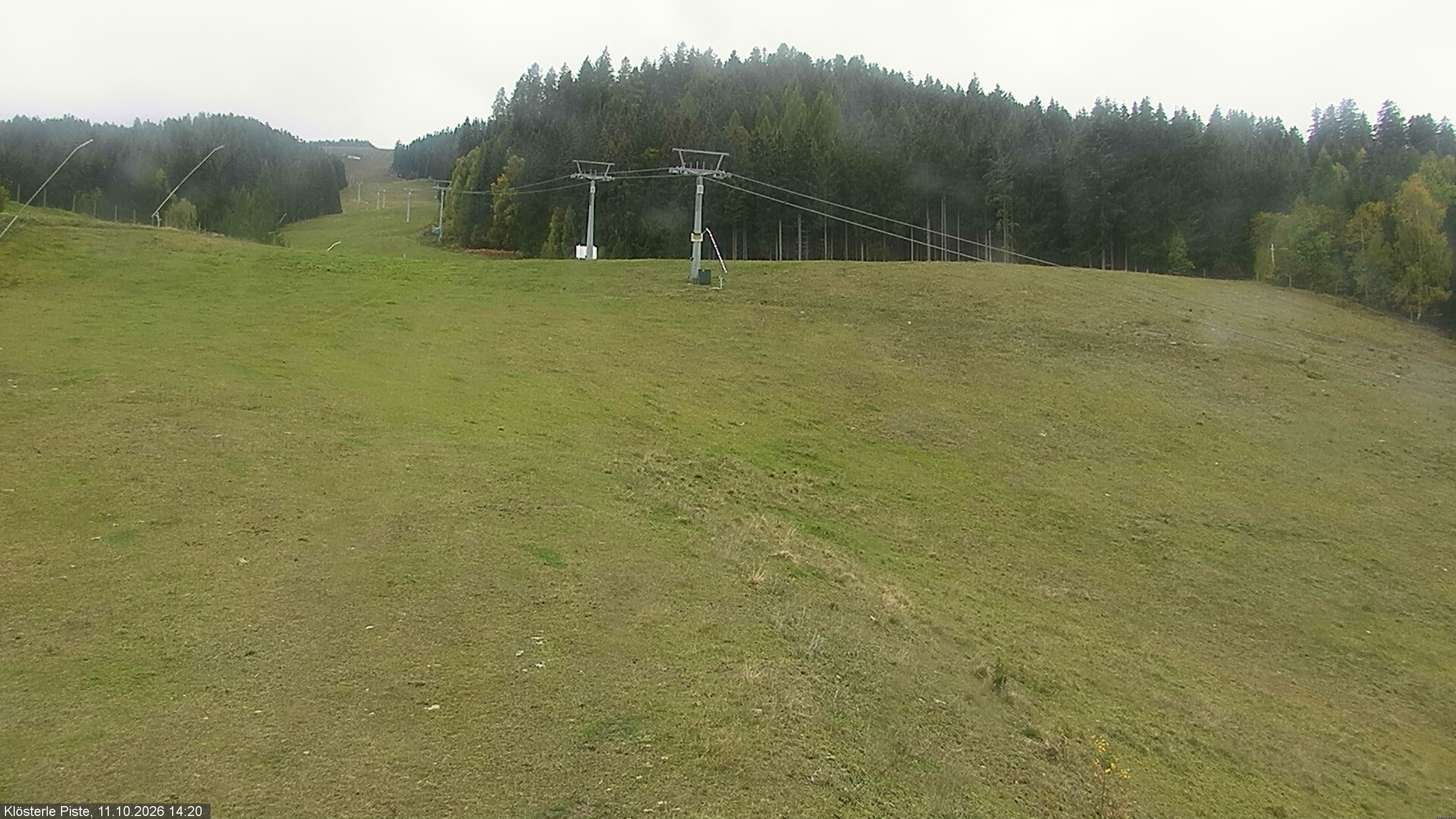 Archived image Webcam "Klösterleabfahrt" slope