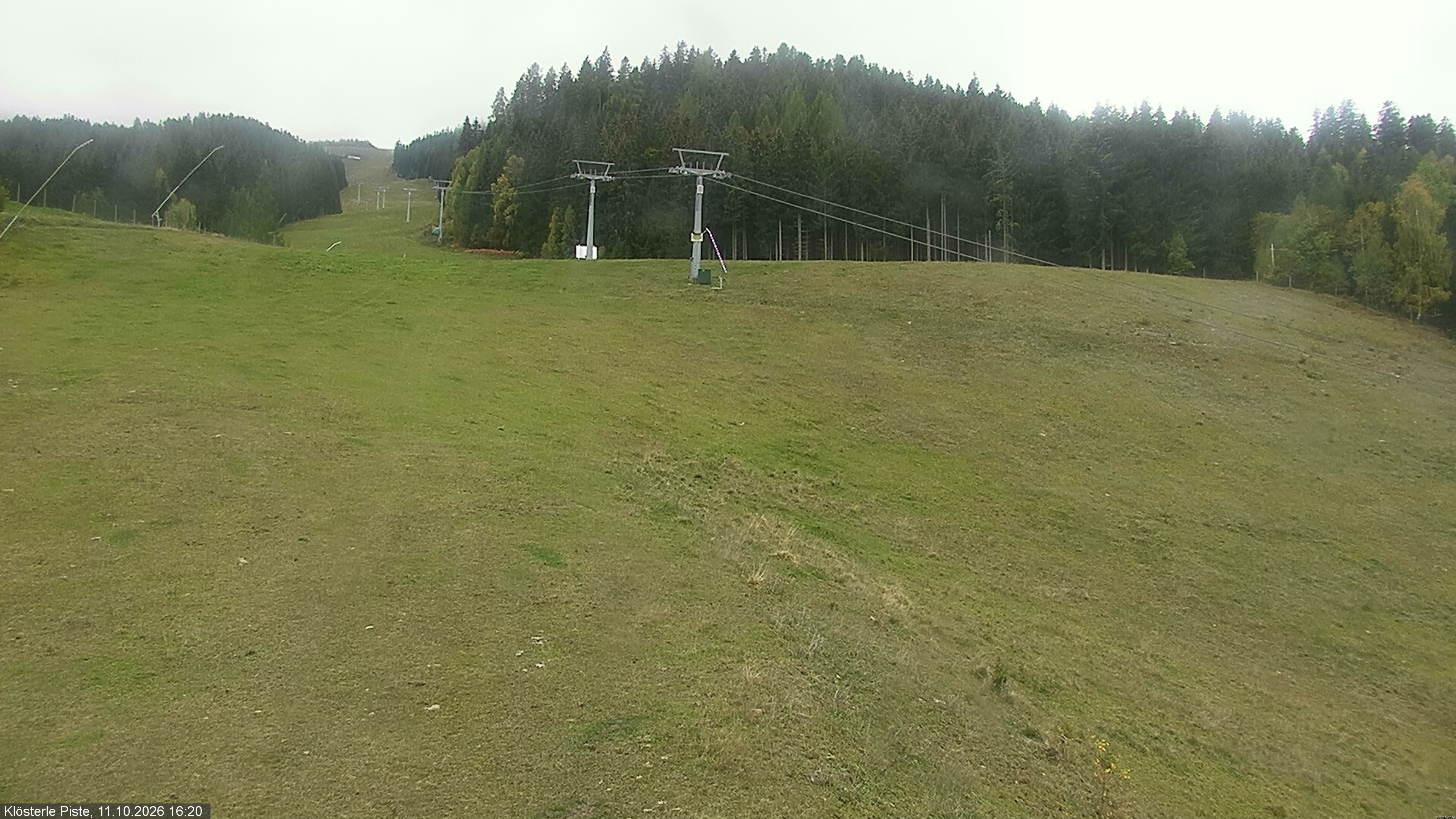 Archived image Webcam "Klösterleabfahrt" slope