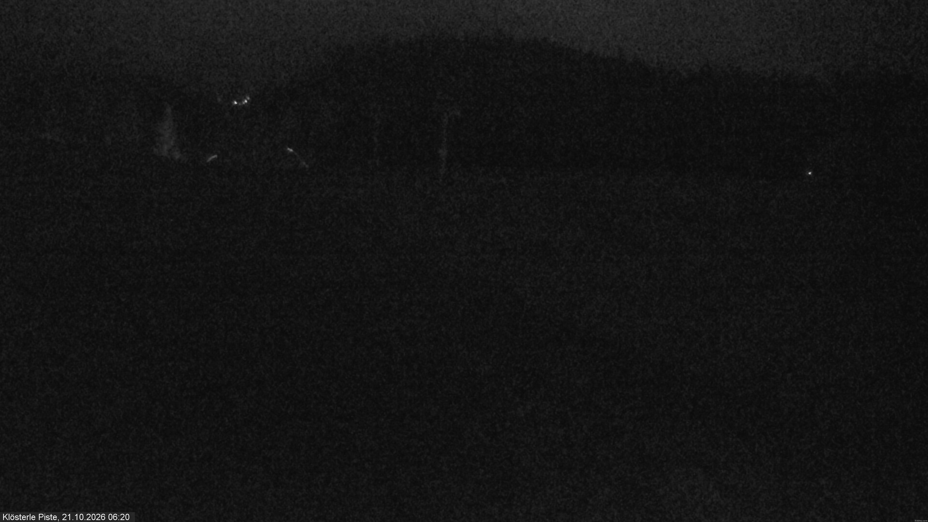 Archiv Foto Webcam Klöstereabfahrt, oberer Teil