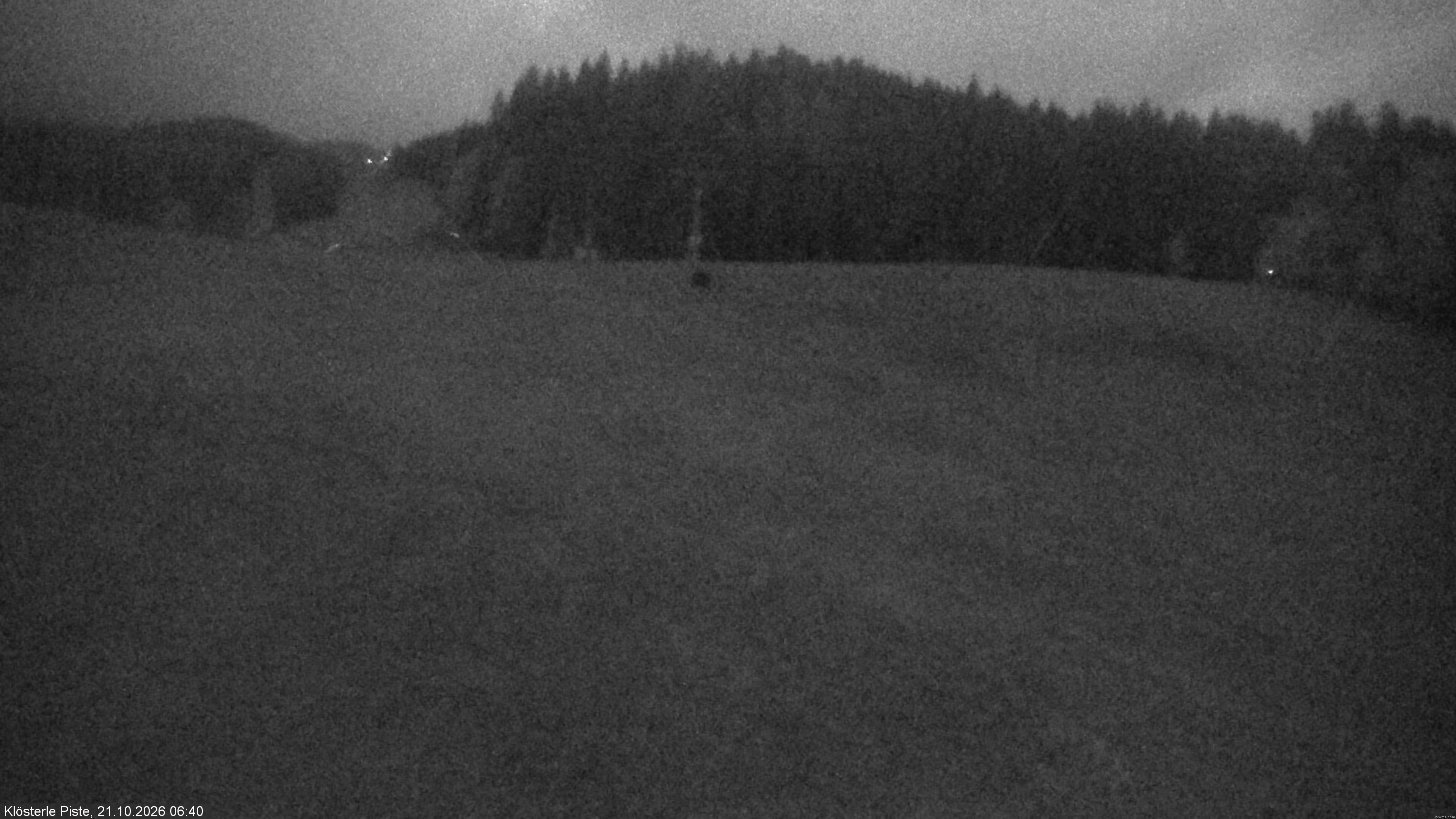 Archiv Foto Webcam Klöstereabfahrt, oberer Teil