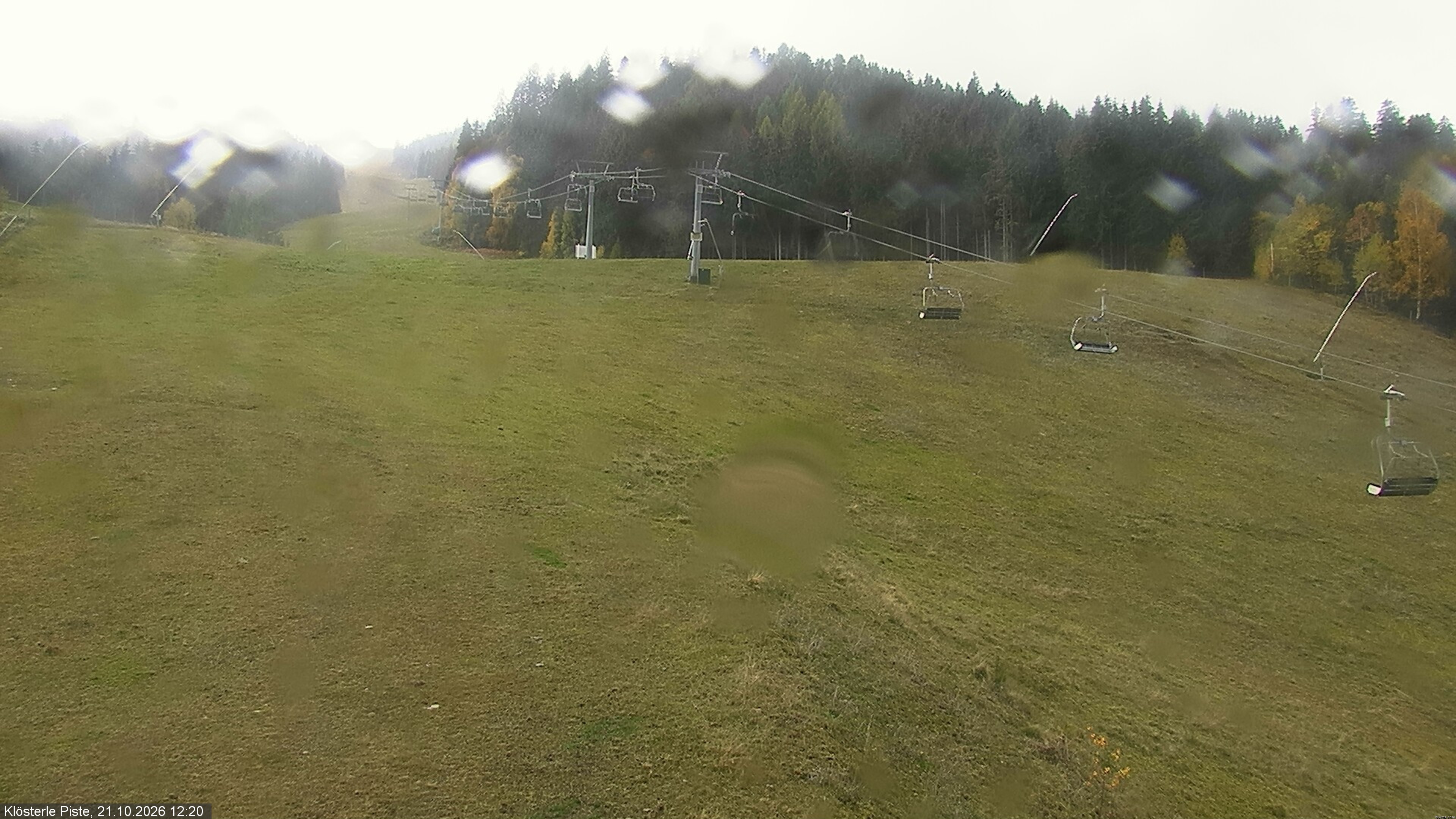 Archiv Foto Webcam Klöstereabfahrt, oberer Teil