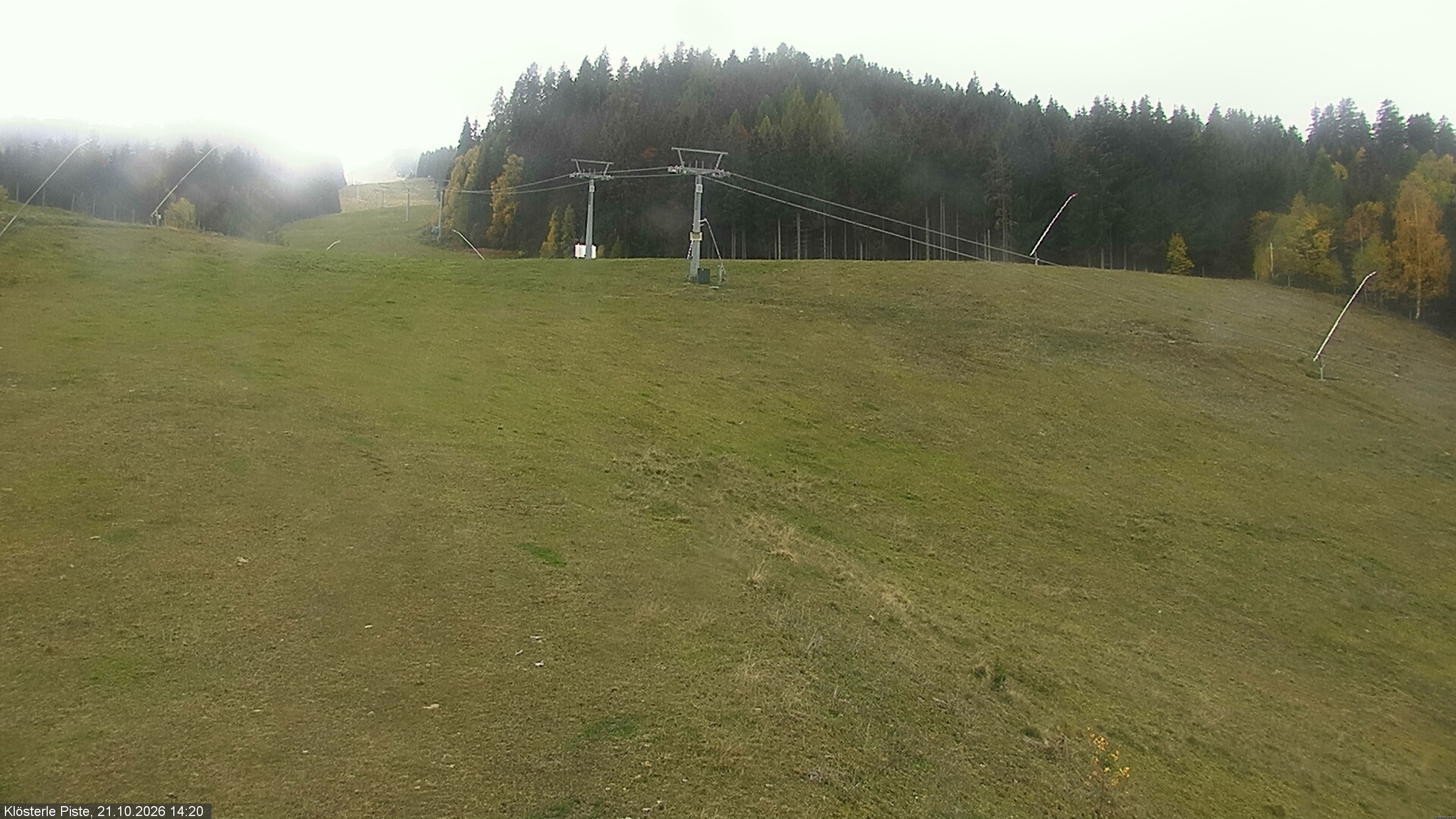 Archiv Foto Webcam Klöstereabfahrt, oberer Teil